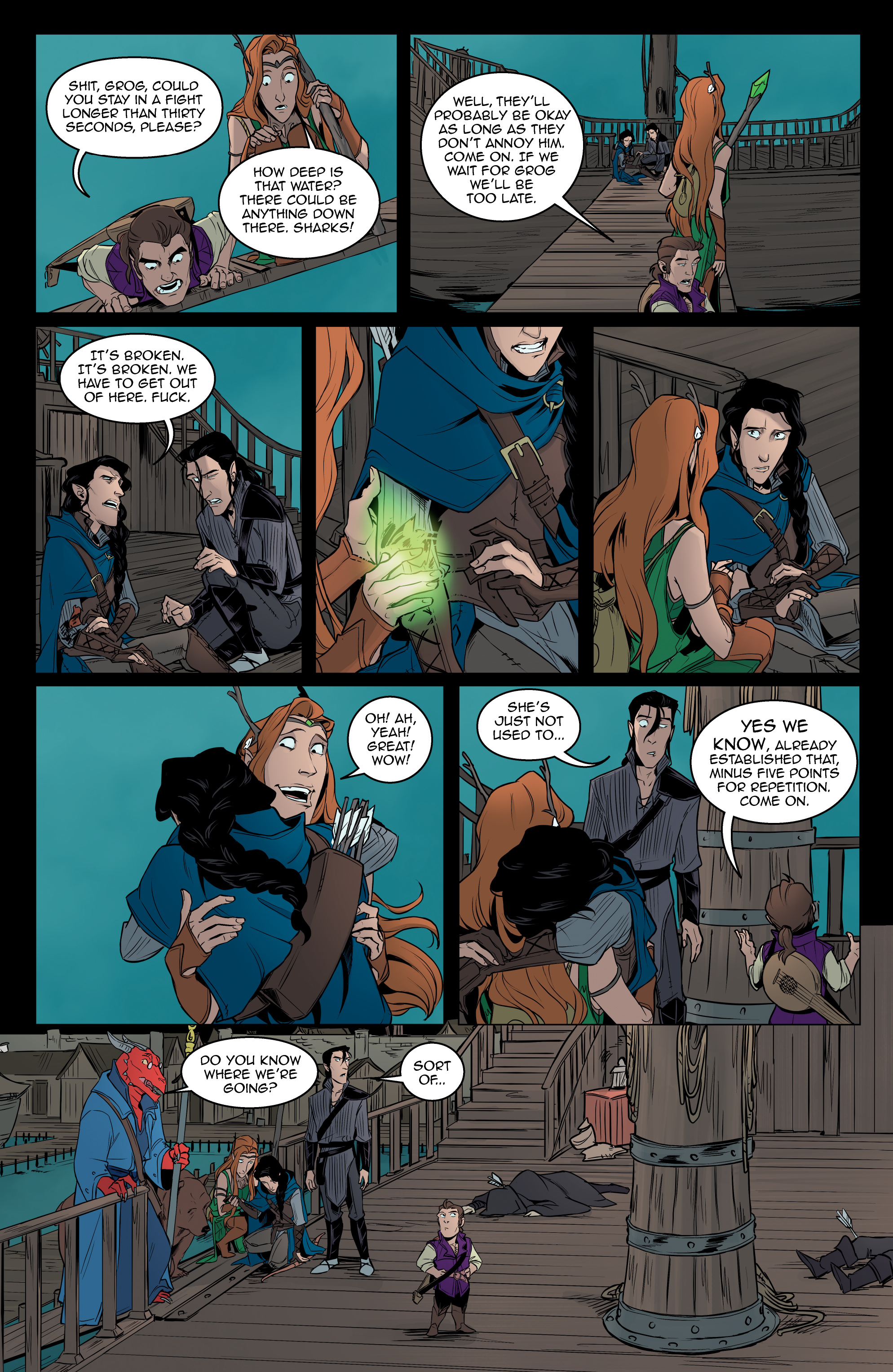 <{ $series->title }} issue 6 - Page 7