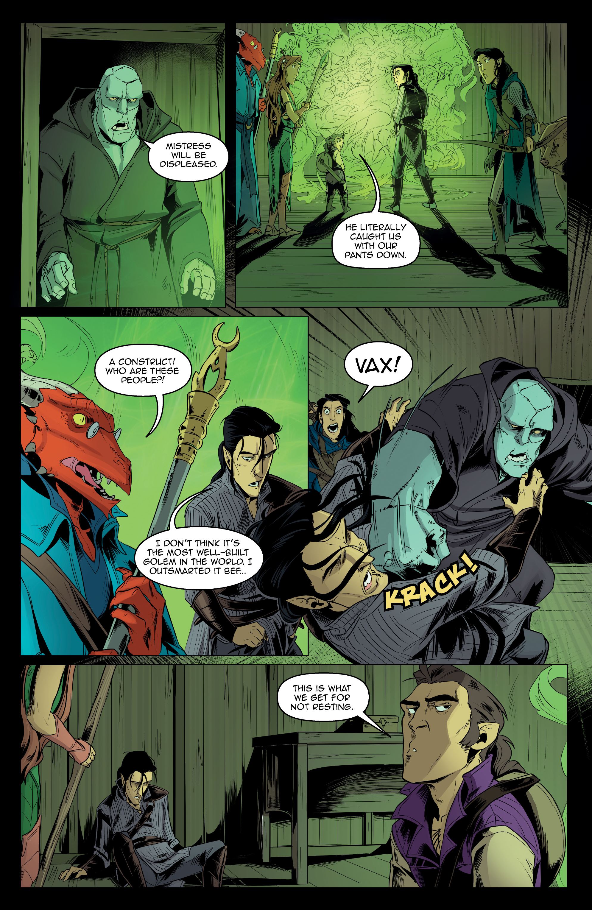 <{ $series->title }} issue 6 - Page 10