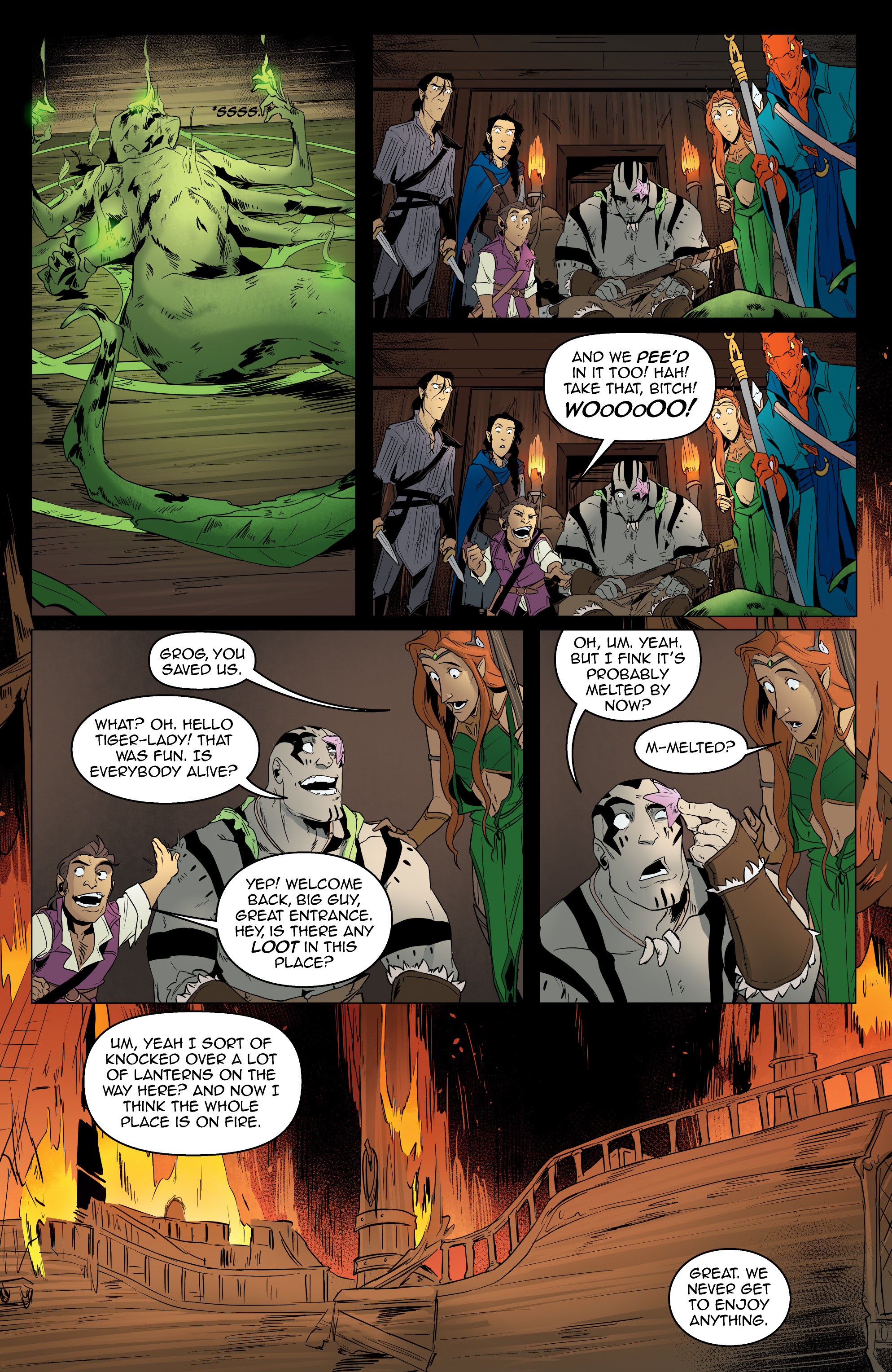 Critical Role (2017) issue 6 - Page 20