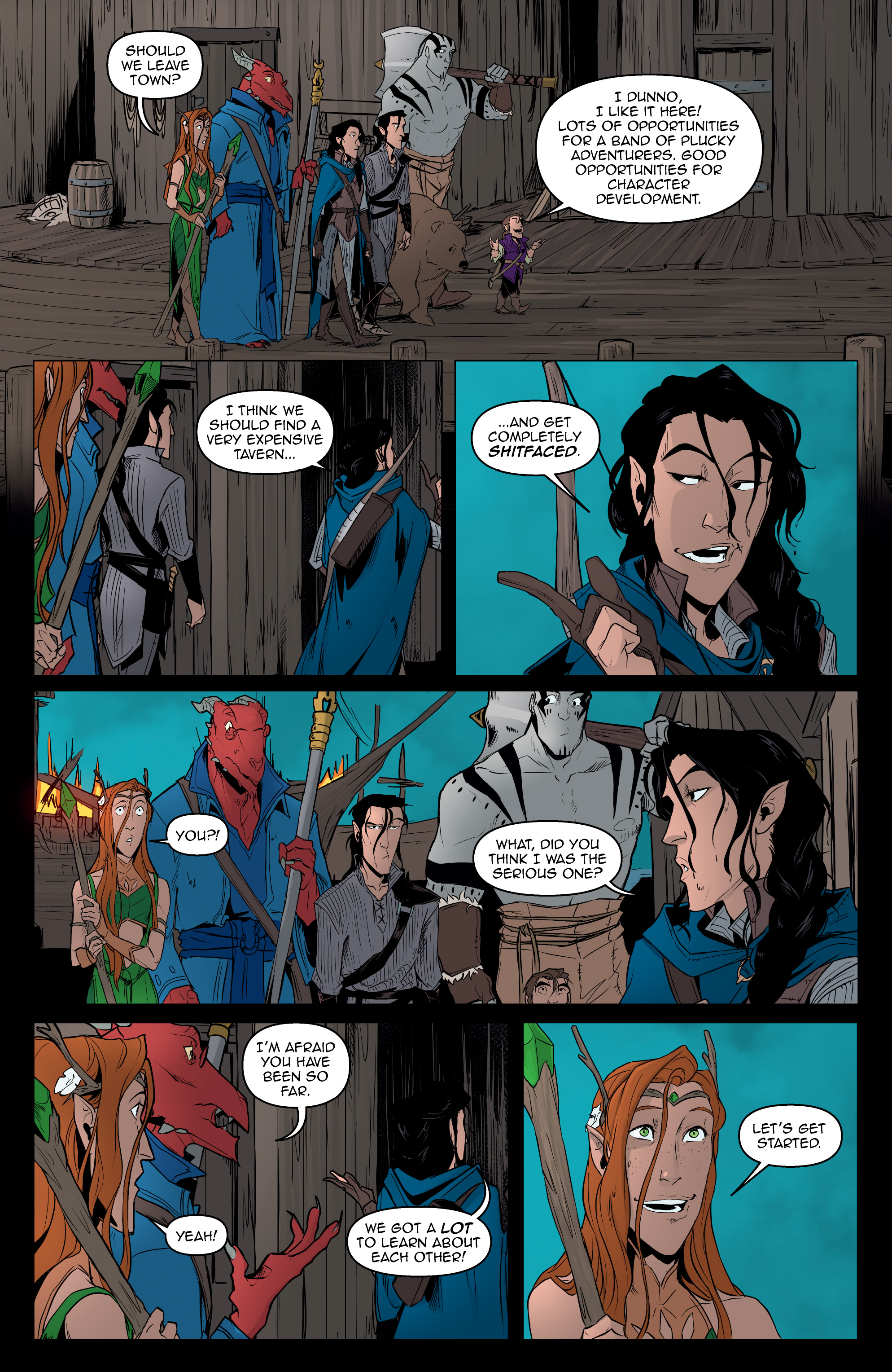 Critical Role (2017) issue 6 - Page 22