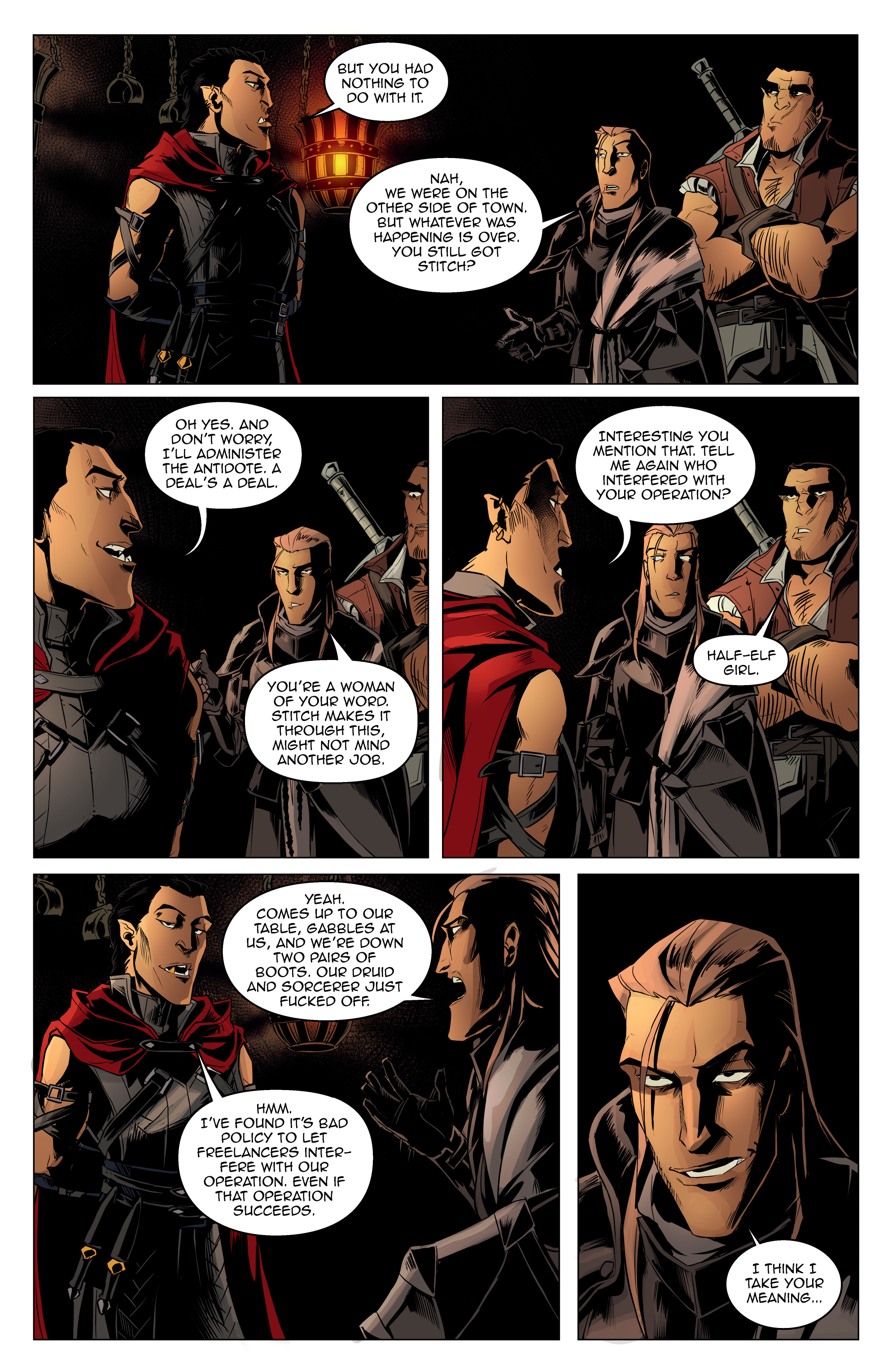 <{ $series->title }} issue 6 - Page 23