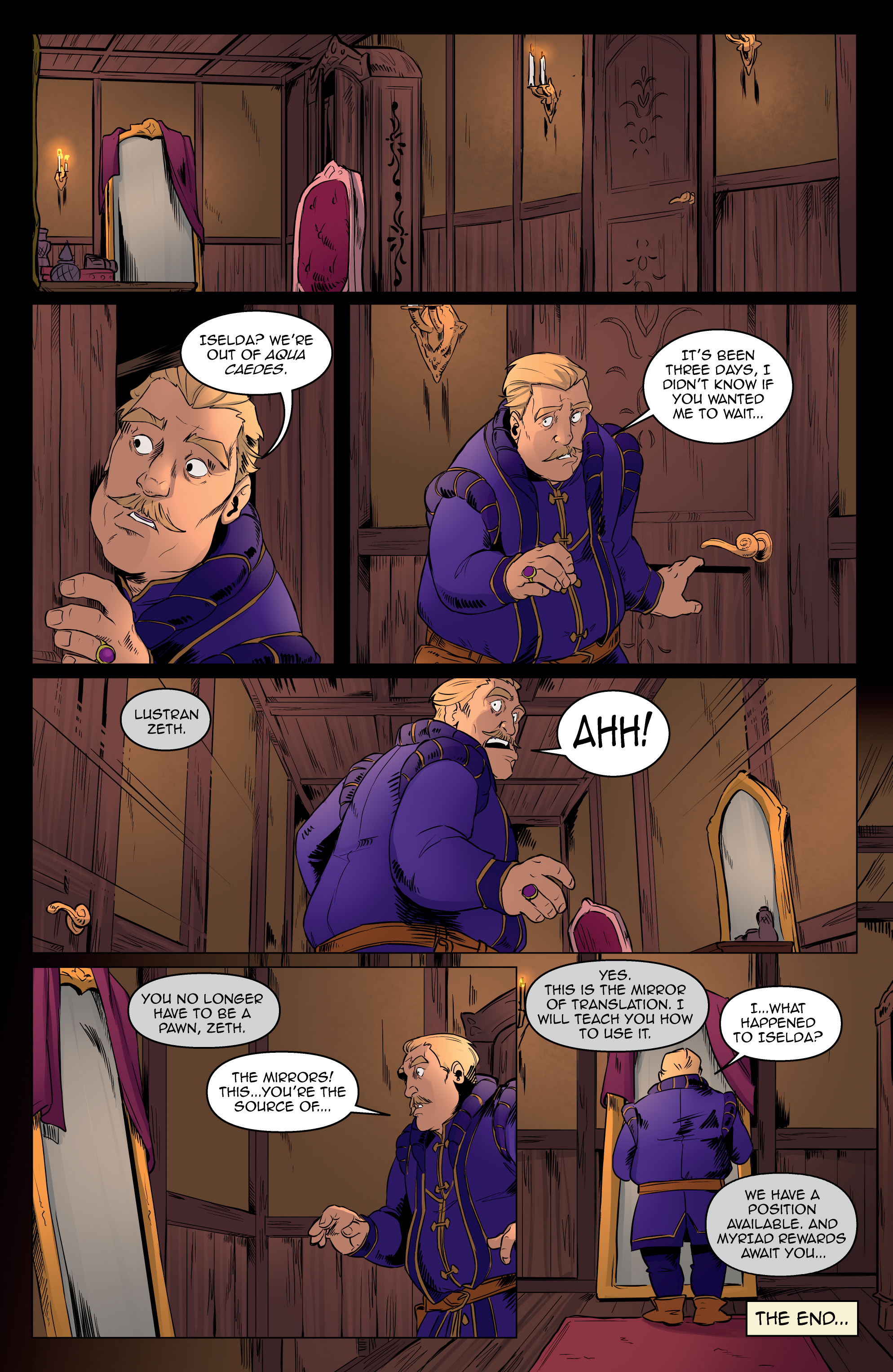 <{ $series->title }} issue 6 - Page 24