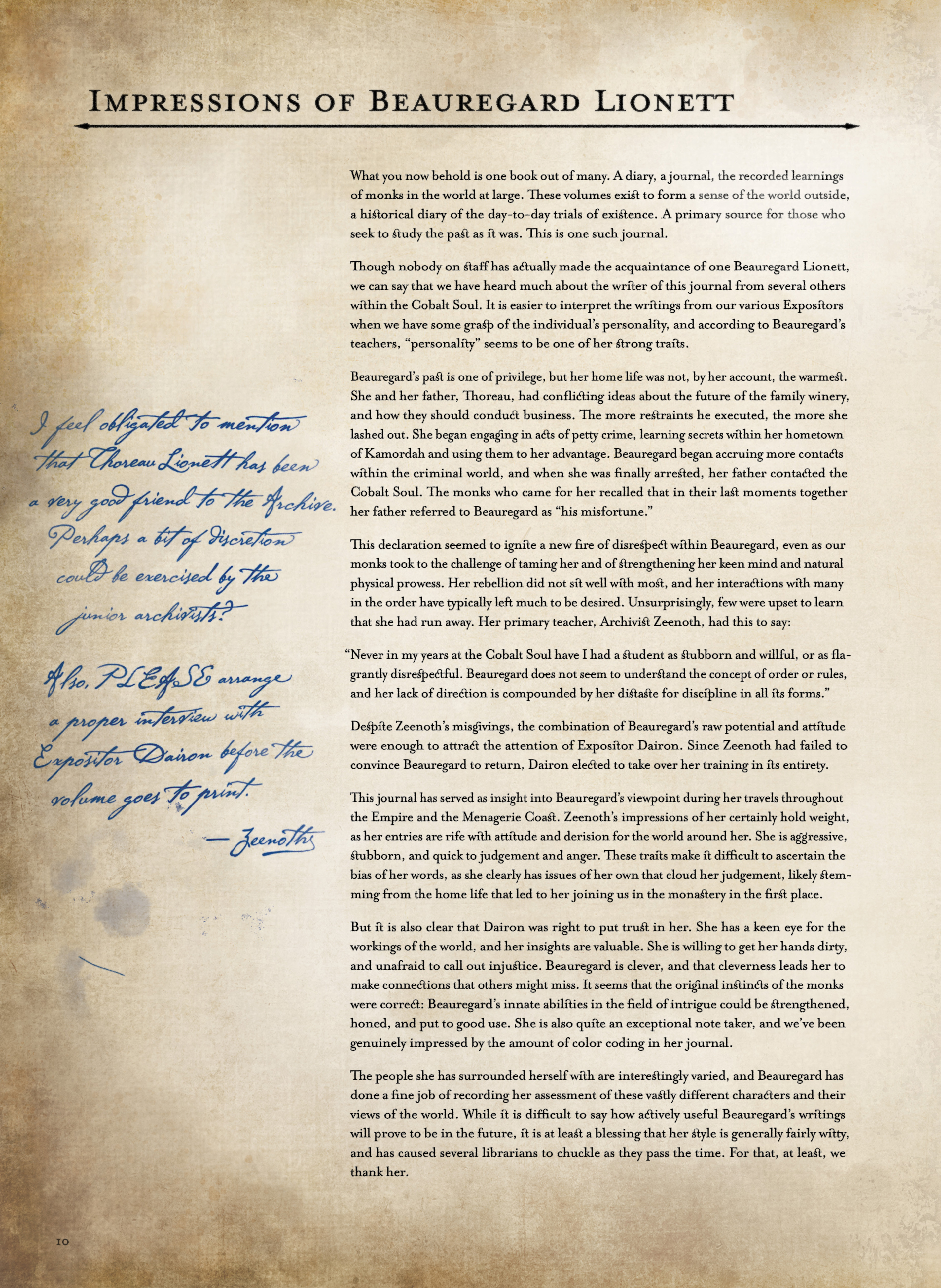 Critical Role: The Chronicles of Exandria--The Mighty Nein (2020) issue 1 - Page 13