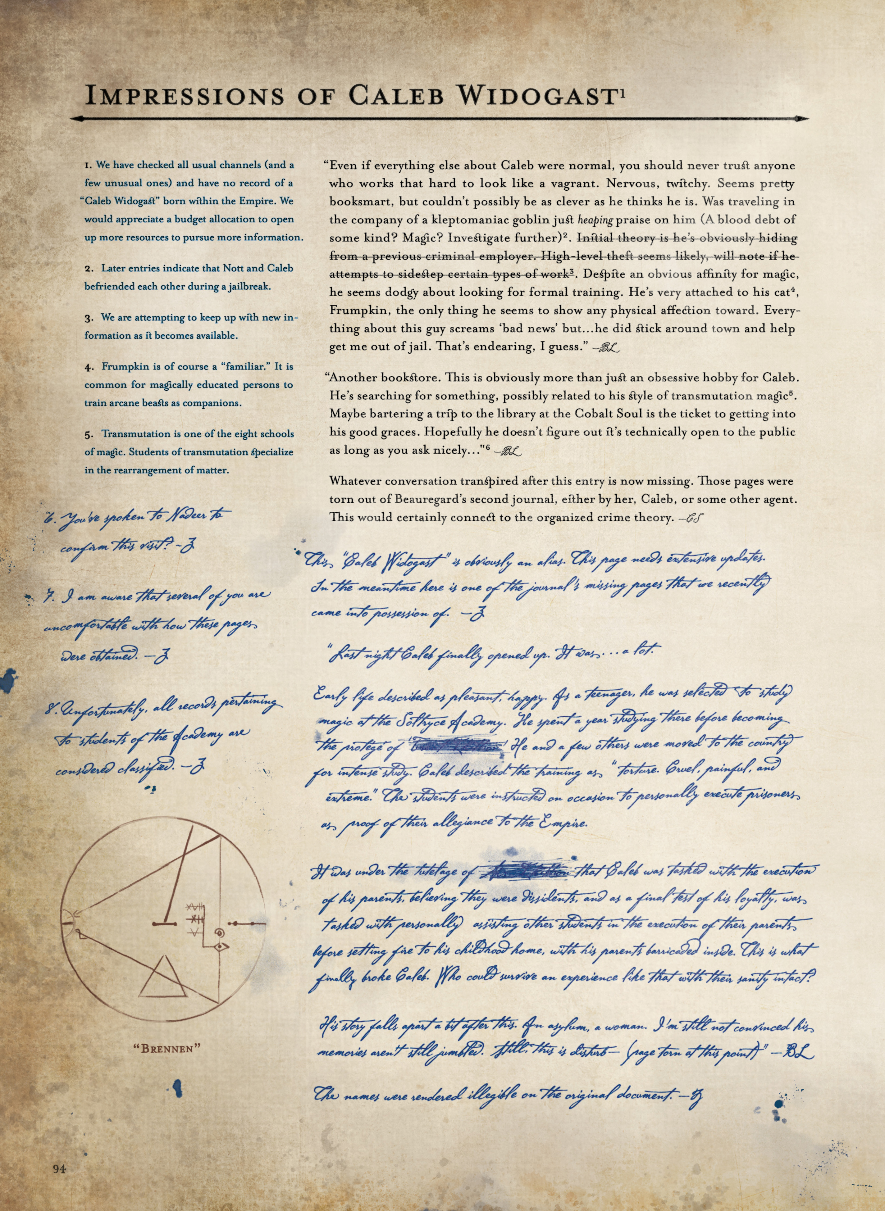 Critical Role: The Chronicles of Exandria--The Mighty Nein (2020) issue 1 - Page 82