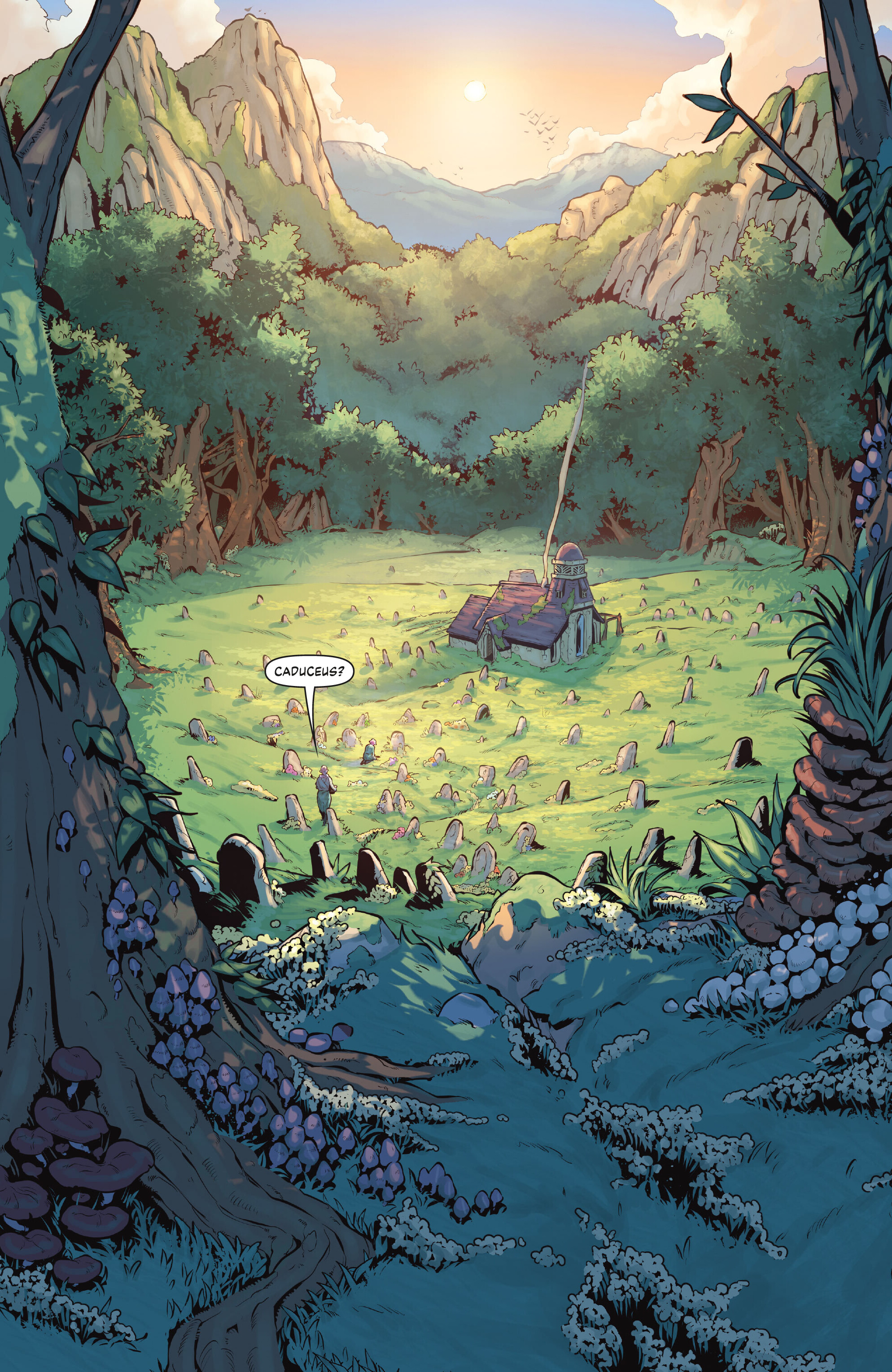 <{ $series->title }} issue 1 - Page 9