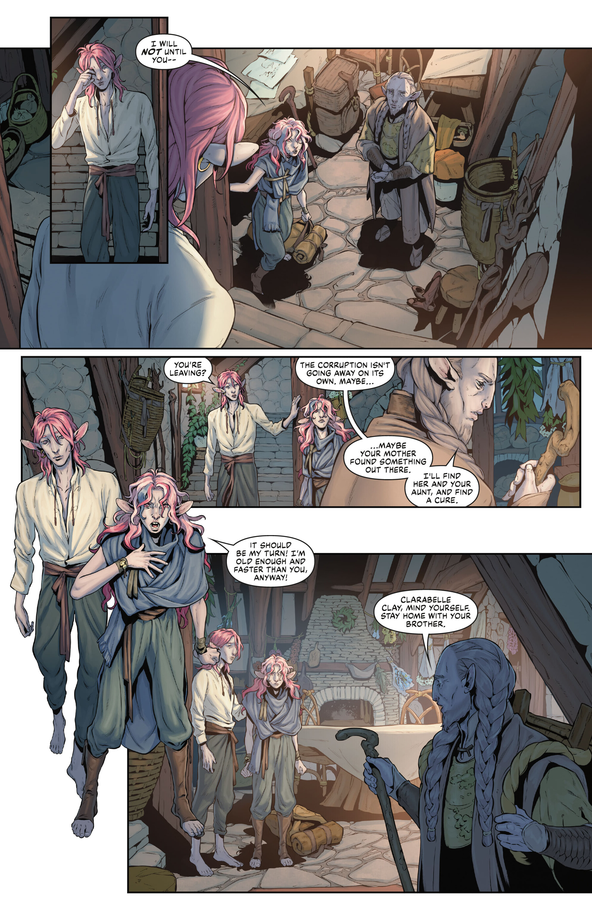 Critical Role: The Mighty Nein Origins - Caduceus Clay (2024) issue 1 - Page 16