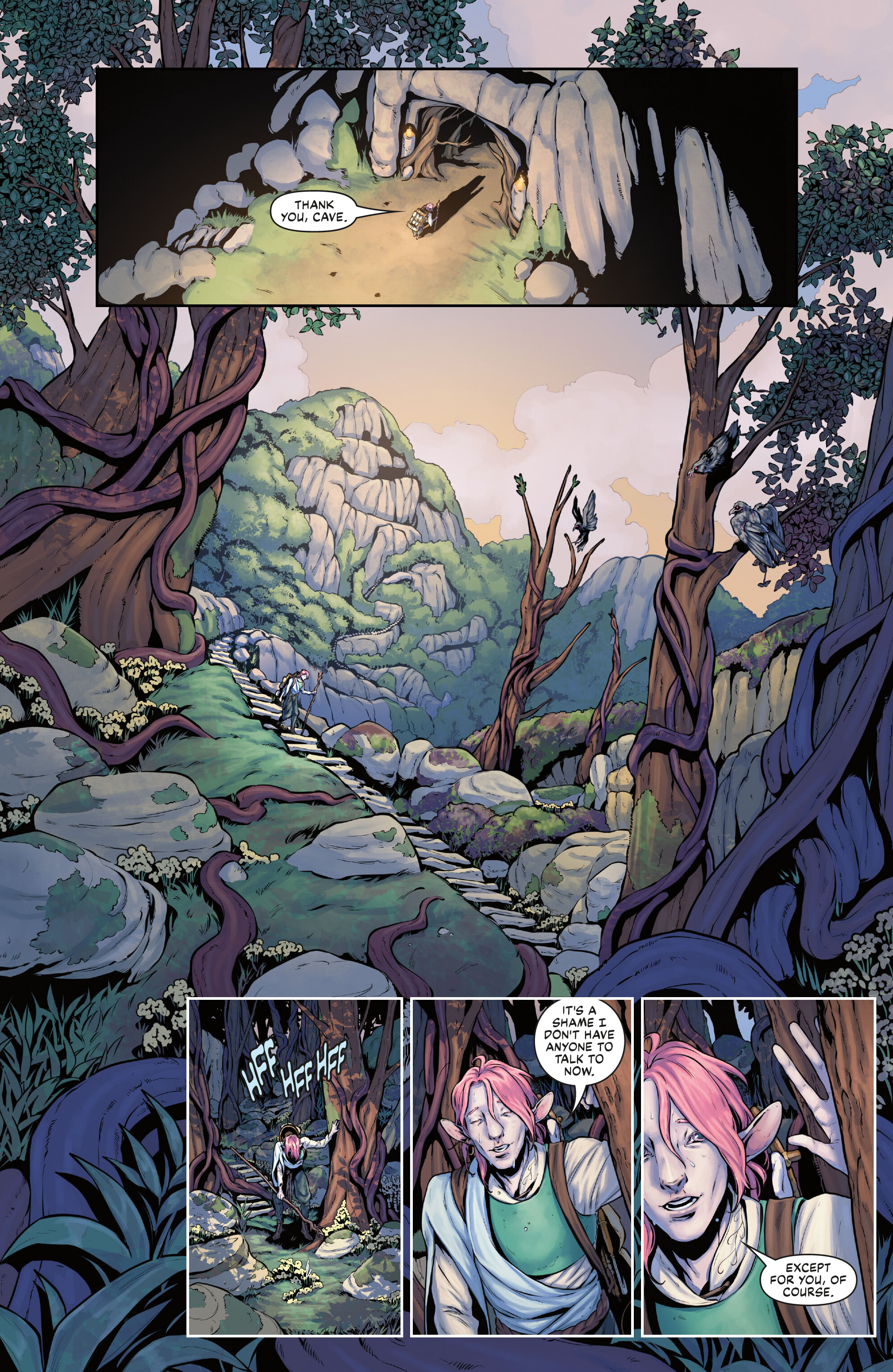 Critical Role: The Mighty Nein Origins - Caduceus Clay (2024) issue 1 - Page 38