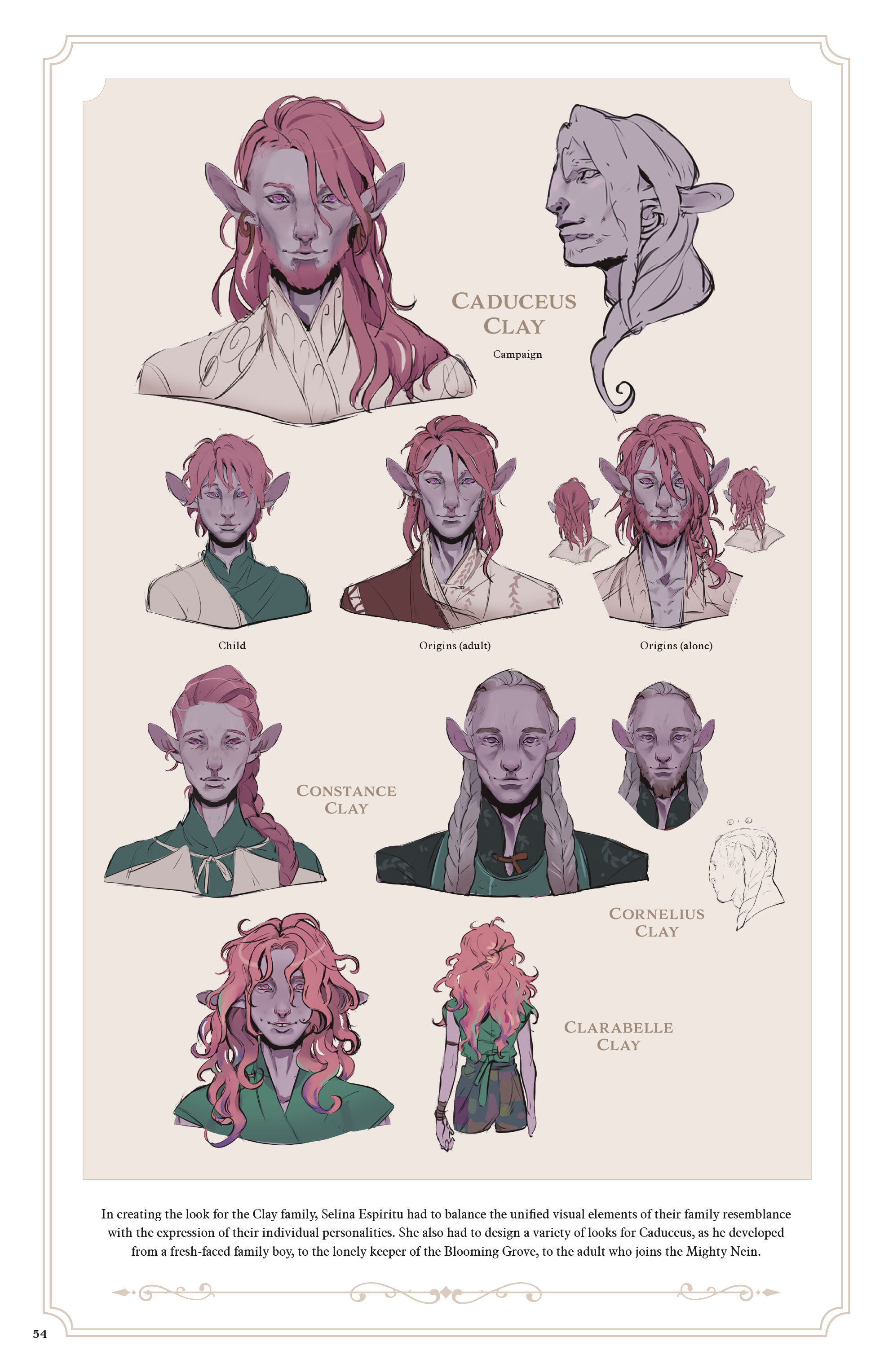 Critical Role: The Mighty Nein Origins - Caduceus Clay (2024) issue 1 - Page 57