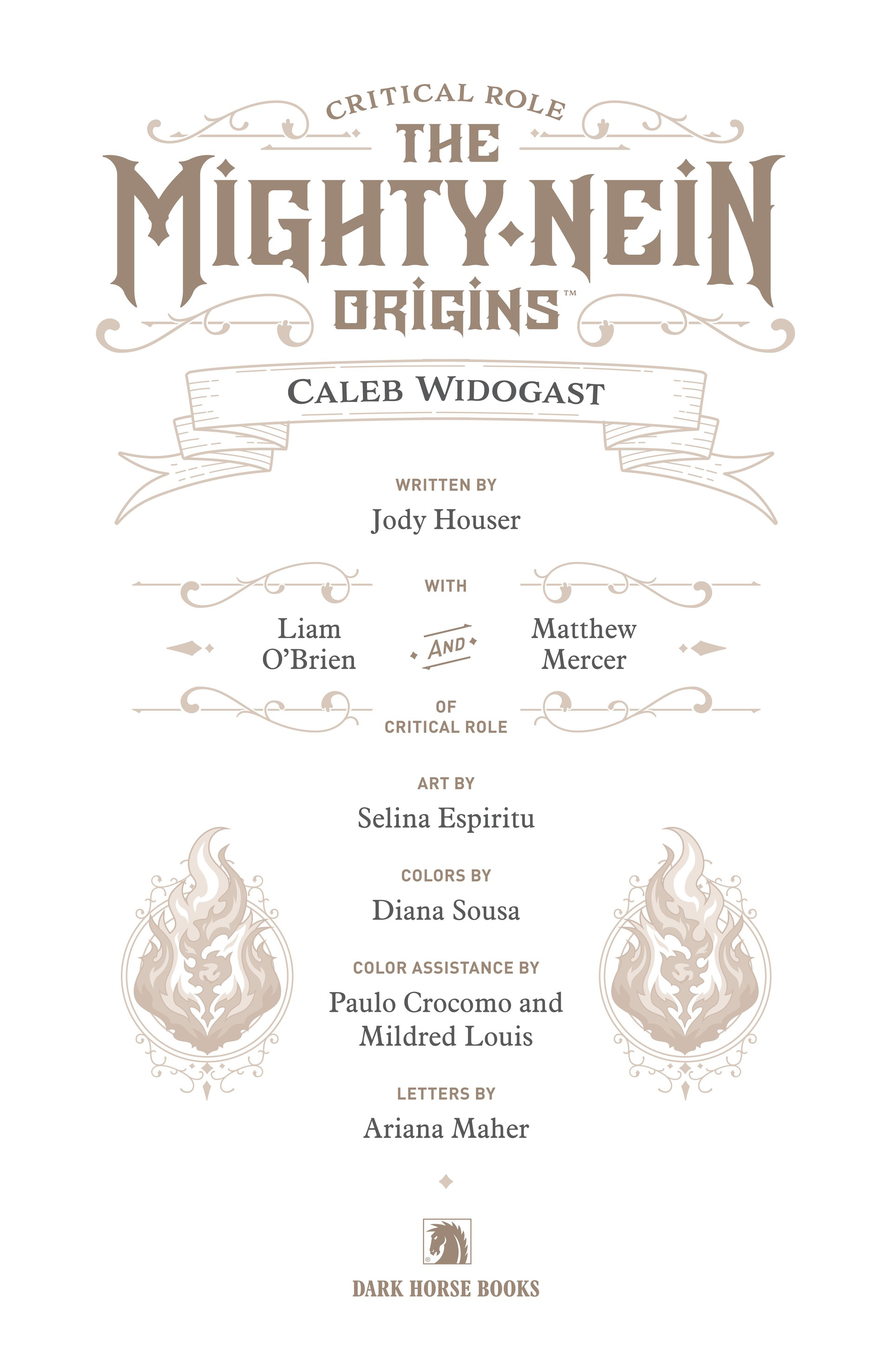 Critical Role: The Mighty Nein Origins: Caleb Widogast (2022) issue 1 - Page 6