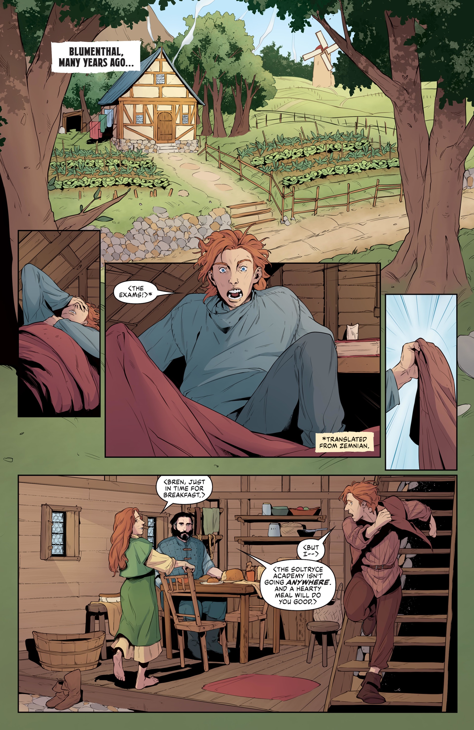 <{ $series->title }} issue 1 - Page 8