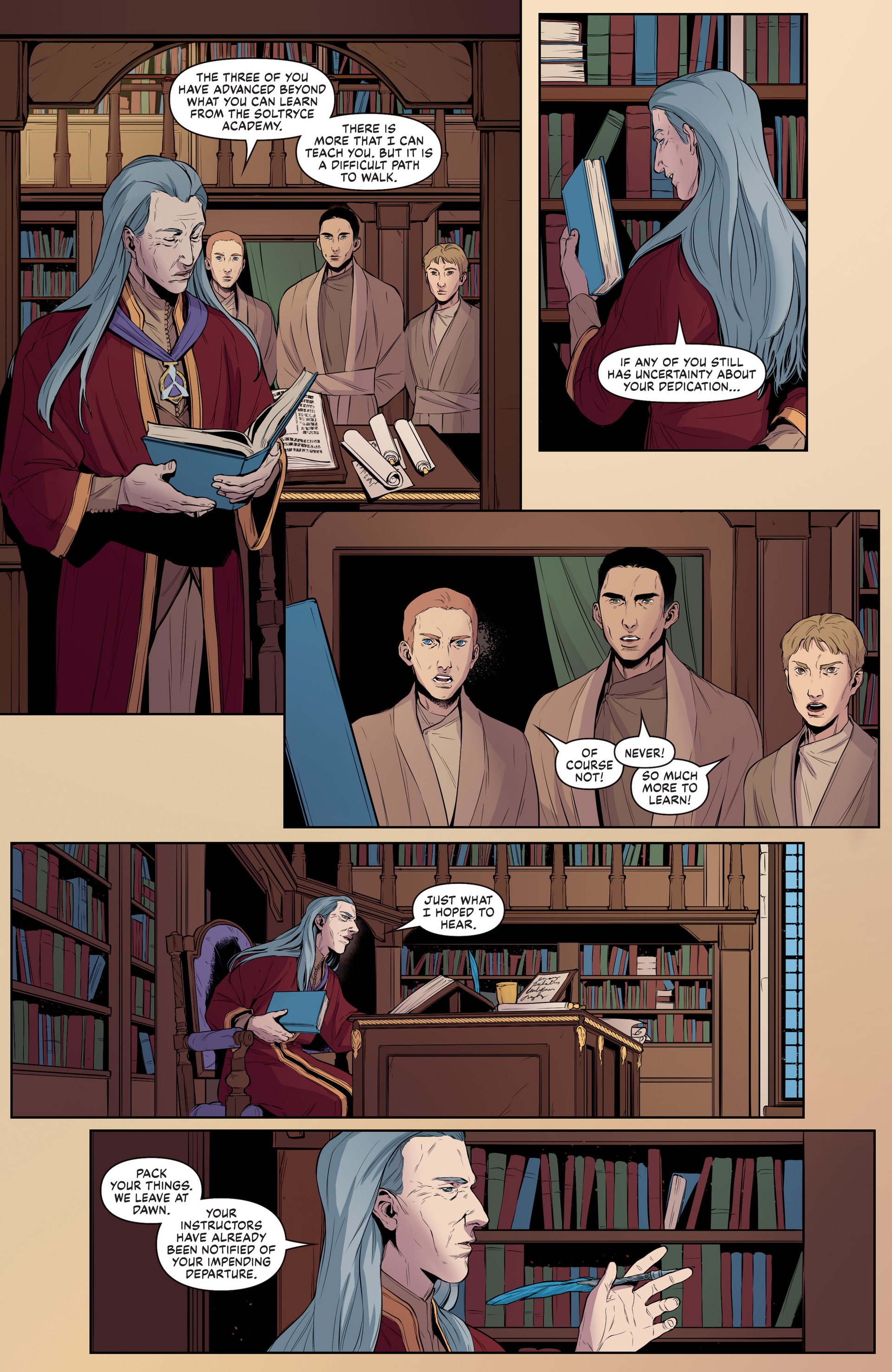 <{ $series->title }} issue 1 - Page 23