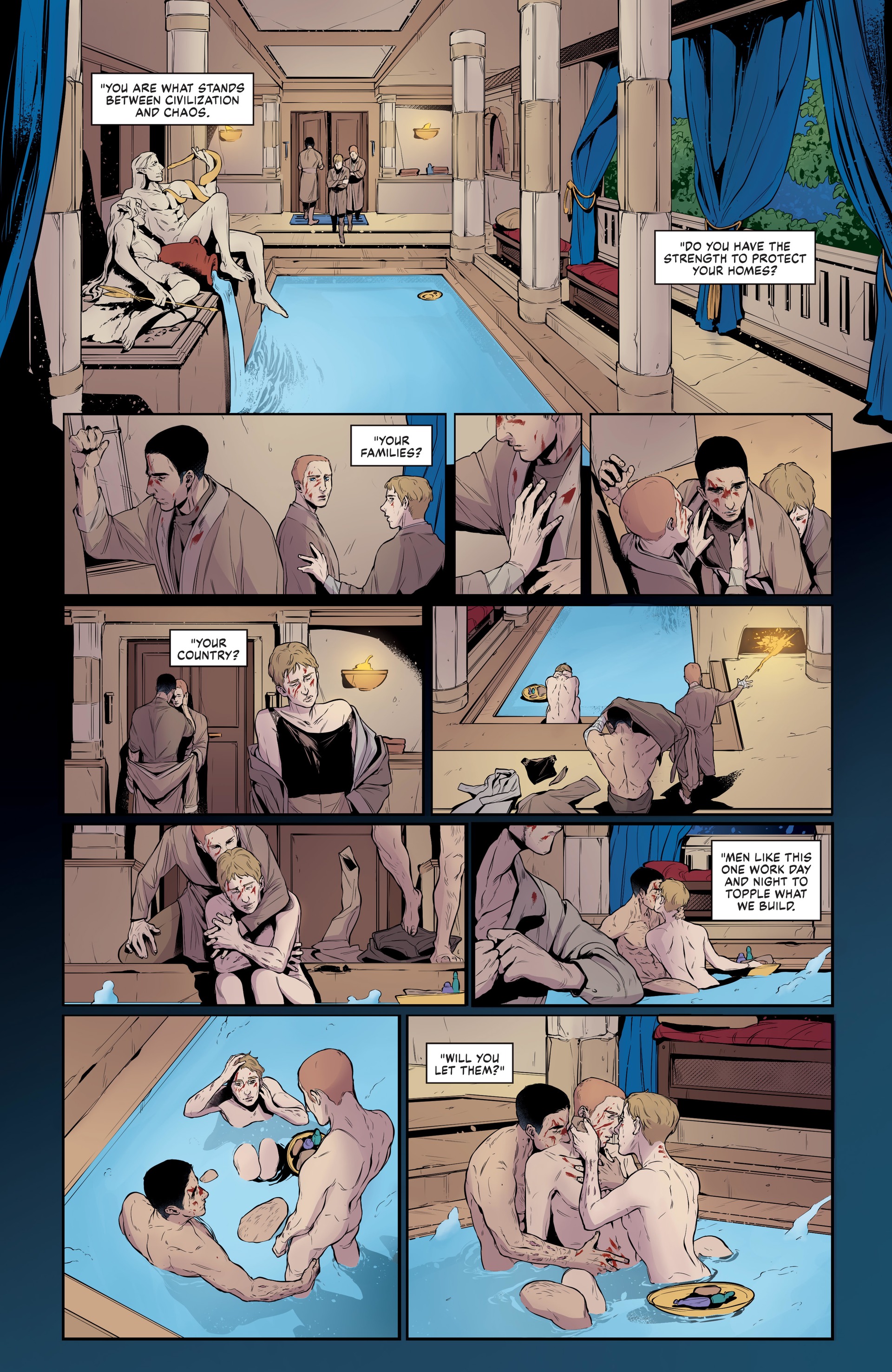 <{ $series->title }} issue 1 - Page 26