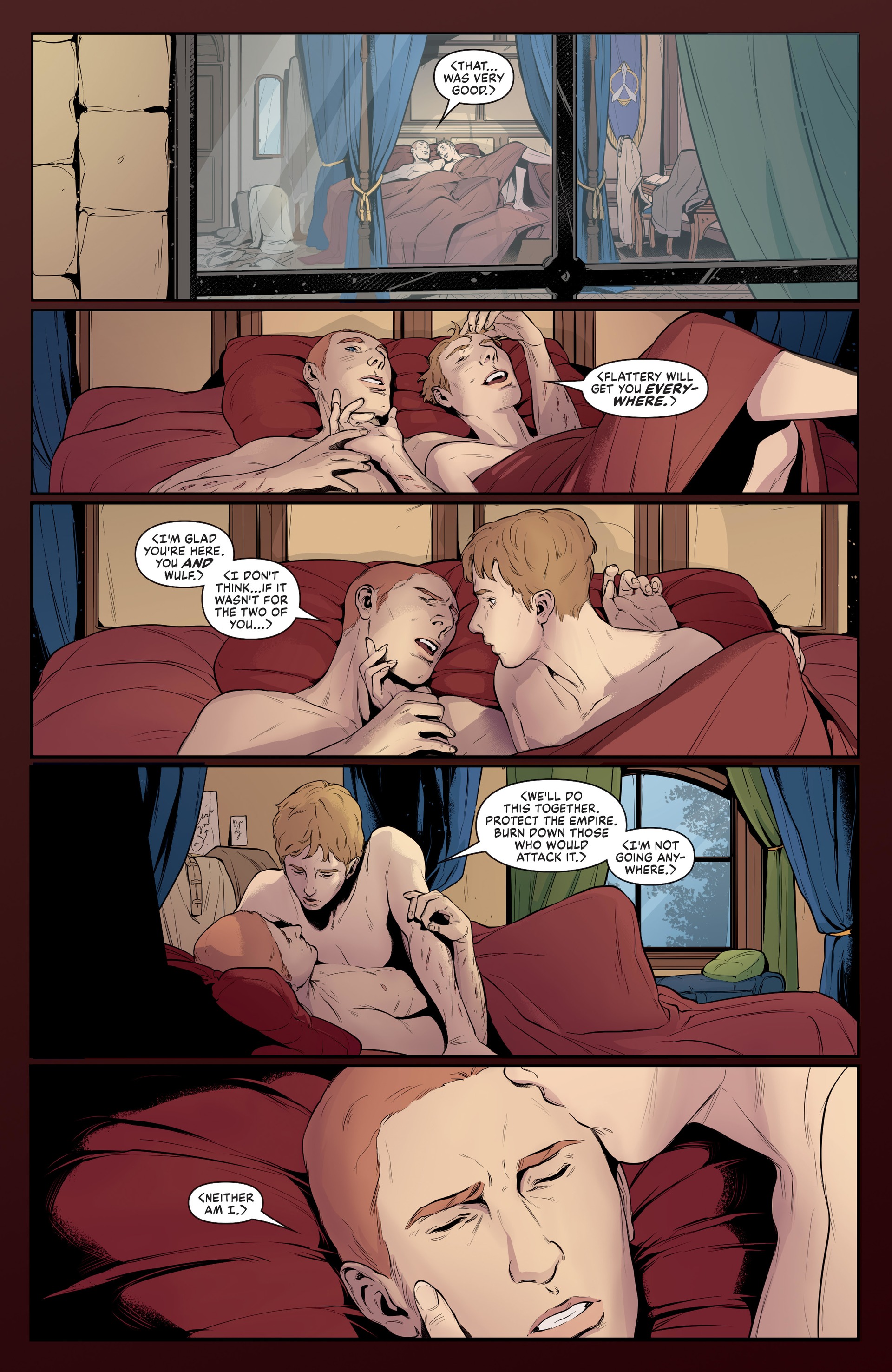 <{ $series->title }} issue 1 - Page 27