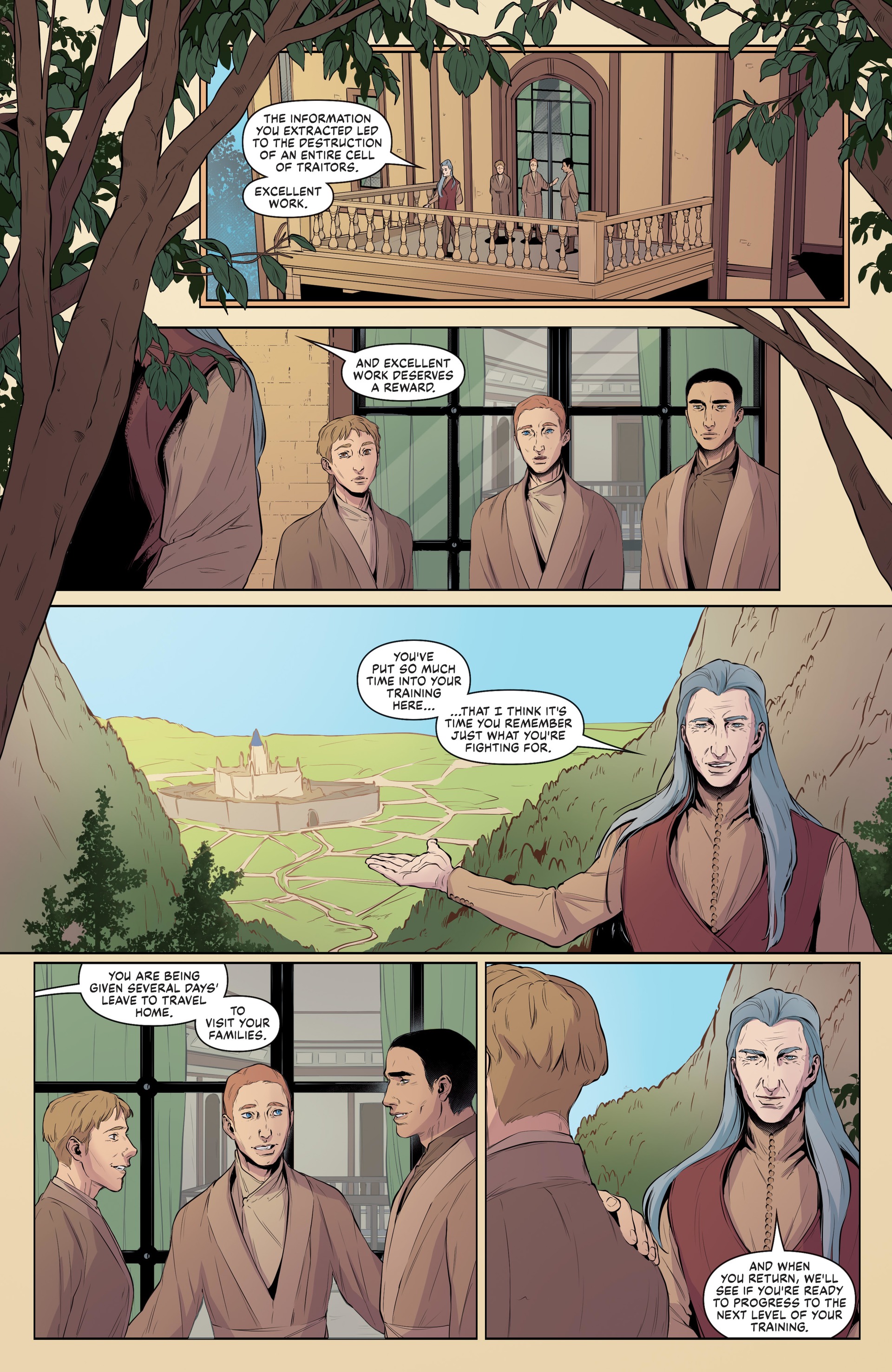 Critical Role: The Mighty Nein Origins: Caleb Widogast (2022) issue 1 - Page 28