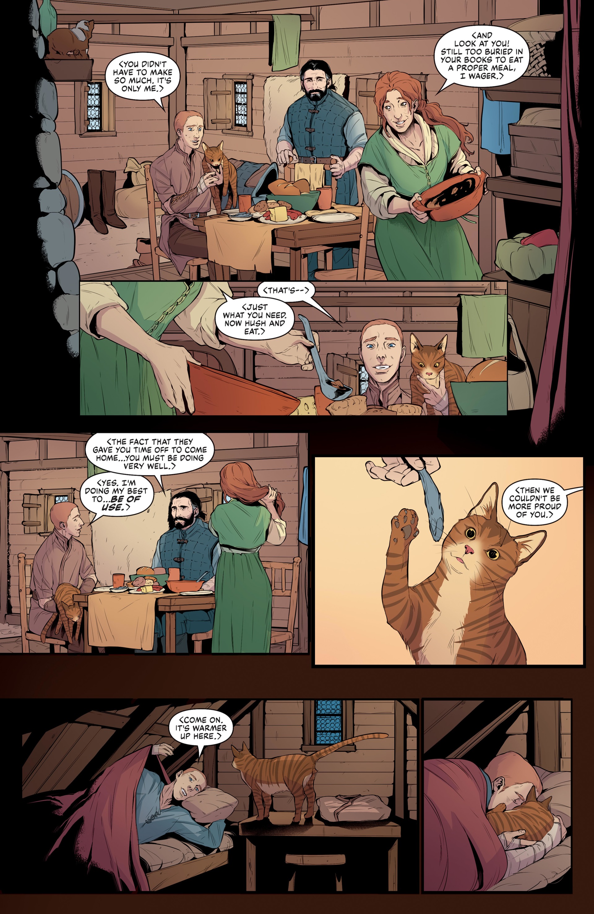 Critical Role: The Mighty Nein Origins: Caleb Widogast (2022) issue 1 - Page 31