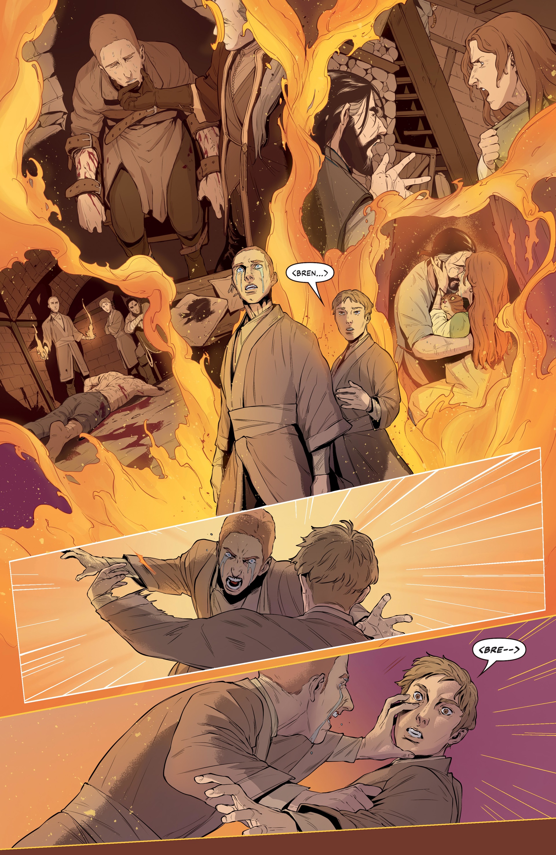 Critical Role: The Mighty Nein Origins: Caleb Widogast (2022) issue 1 - Page 39