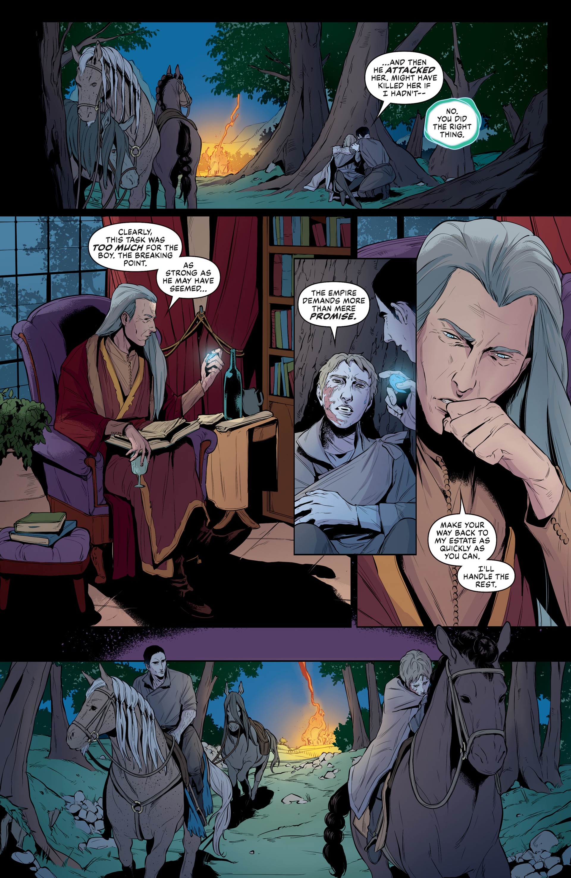 Critical Role: The Mighty Nein Origins: Caleb Widogast (2022) issue 1 - Page 41