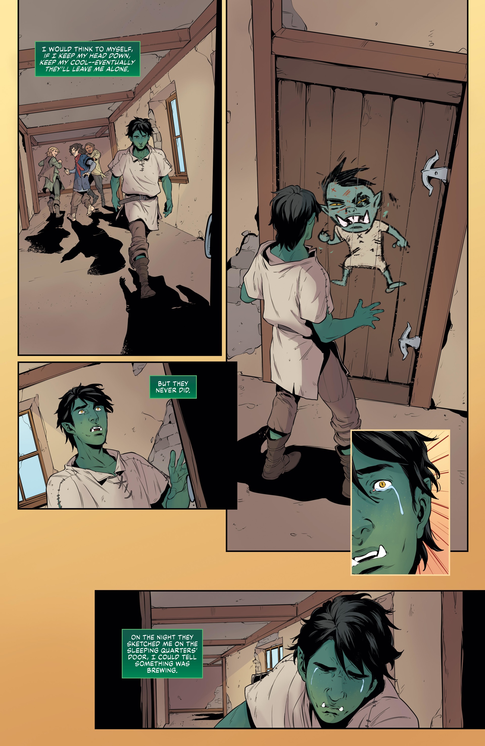 Critical Role: The Mighty Nein Origins - Fjord Stone (2022) issue HC - Page 16