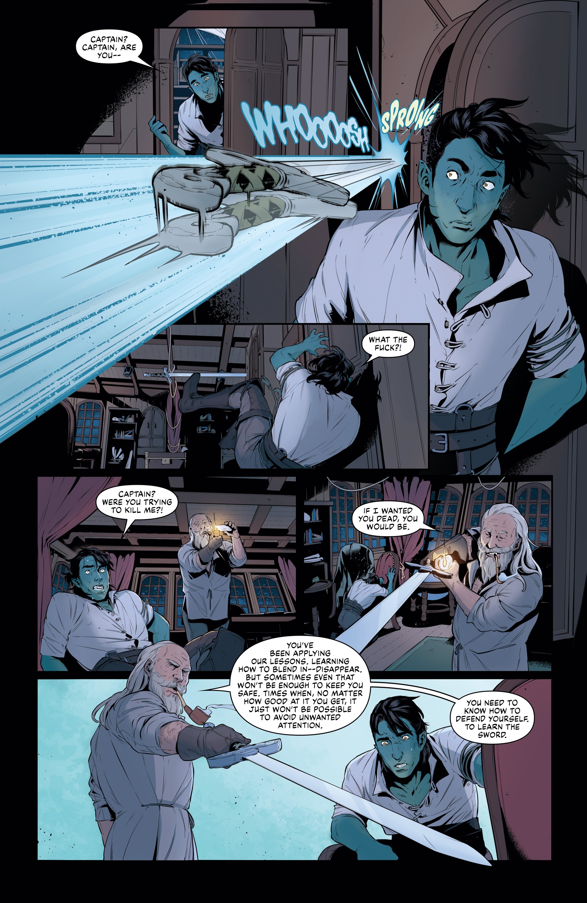 Critical Role: The Mighty Nein Origins - Fjord Stone (2022) issue HC - Page 34