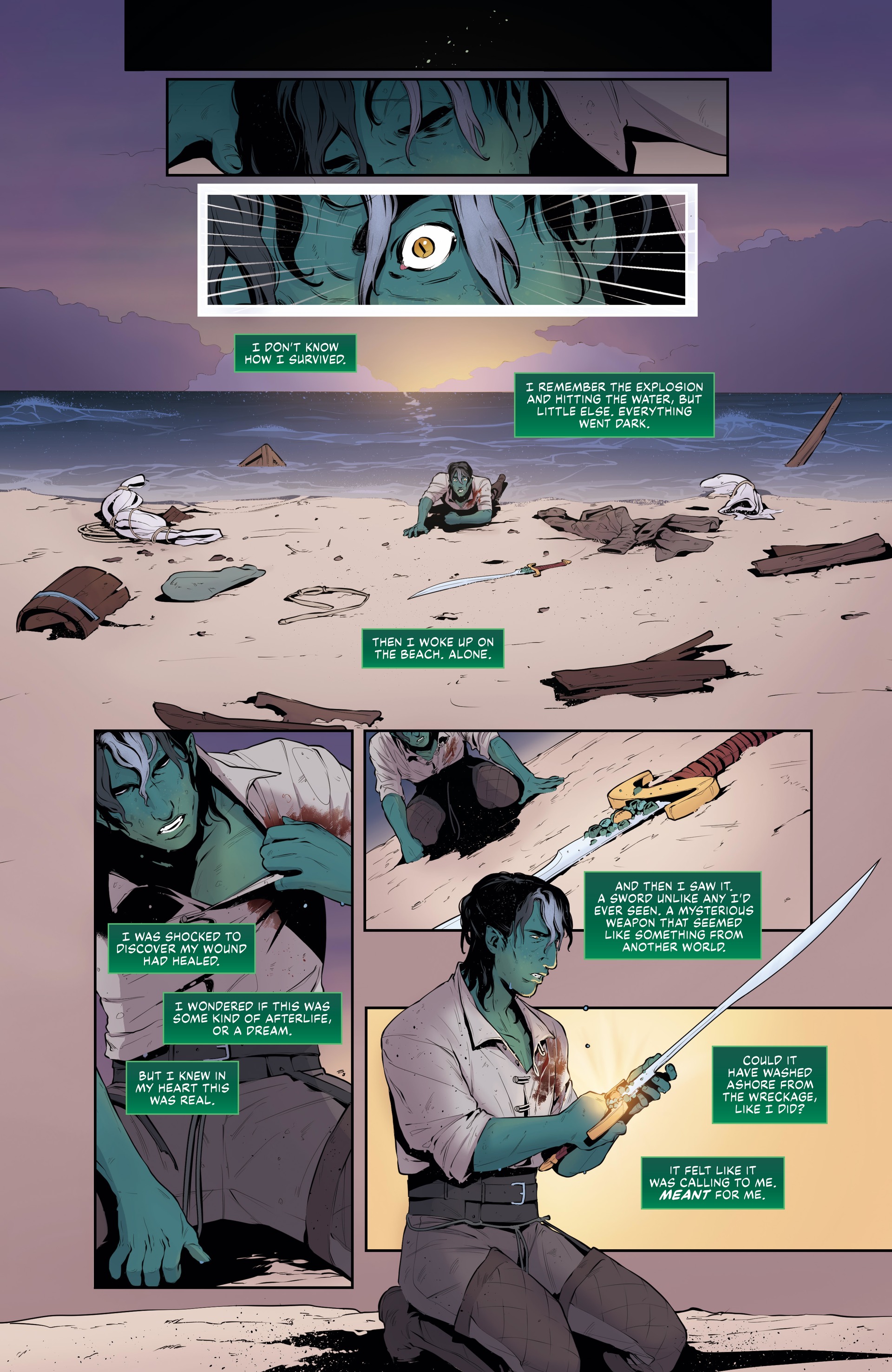 Critical Role: The Mighty Nein Origins - Fjord Stone (2022) issue HC - Page 44