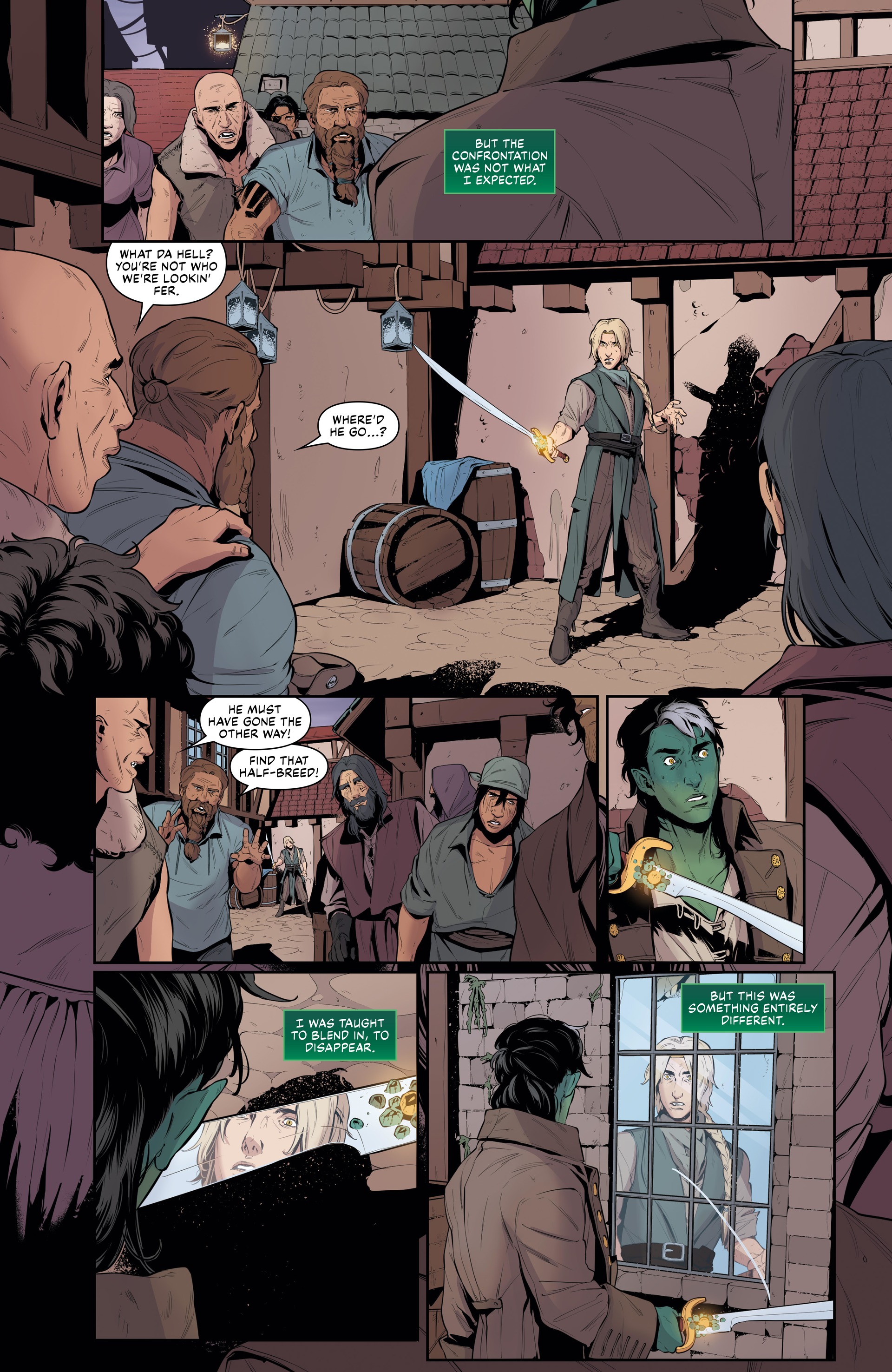 Critical Role: The Mighty Nein Origins - Fjord Stone (2022) issue HC - Page 48