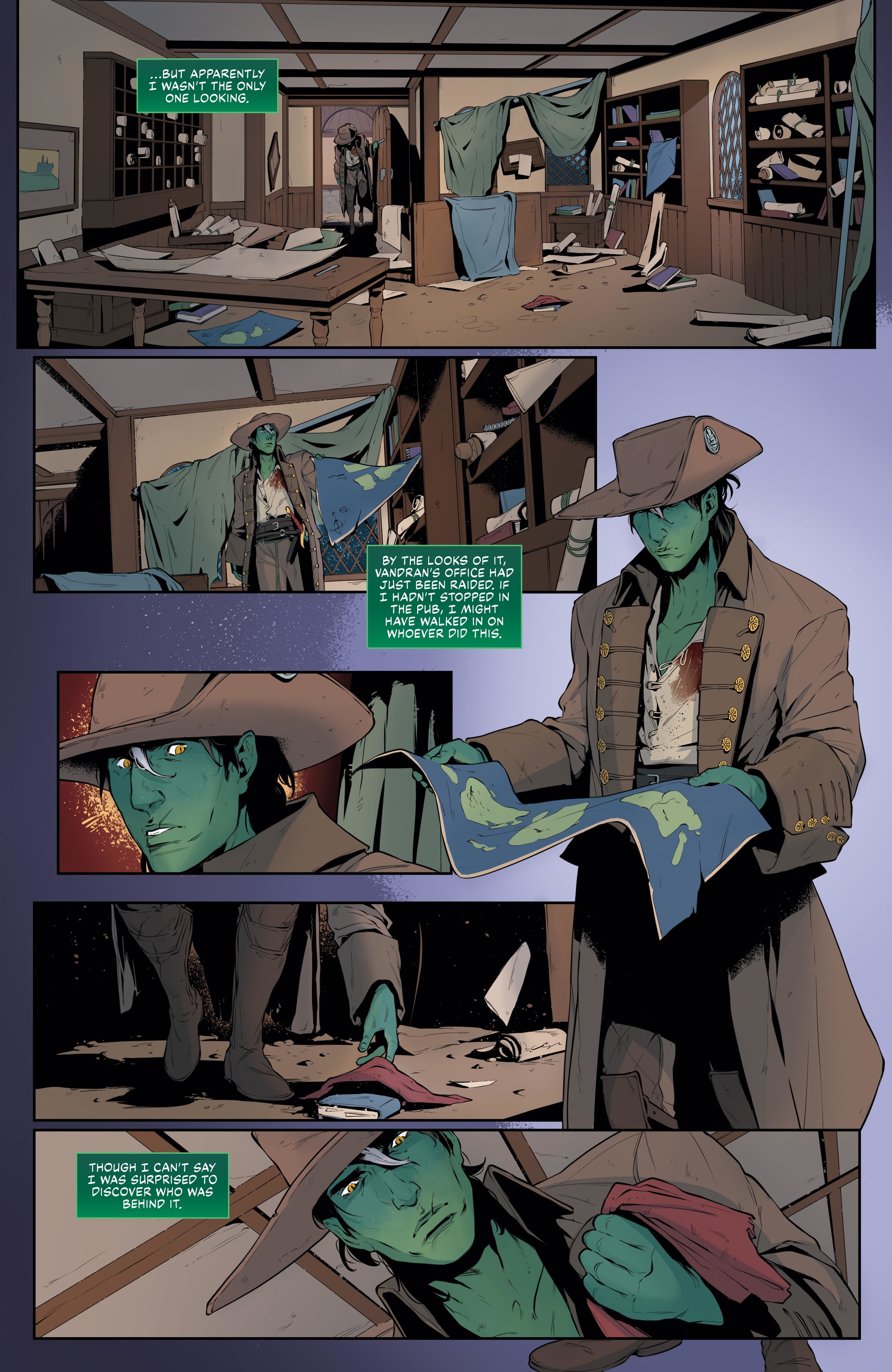 Critical Role: The Mighty Nein Origins - Fjord Stone (2022) issue HC - Page 50