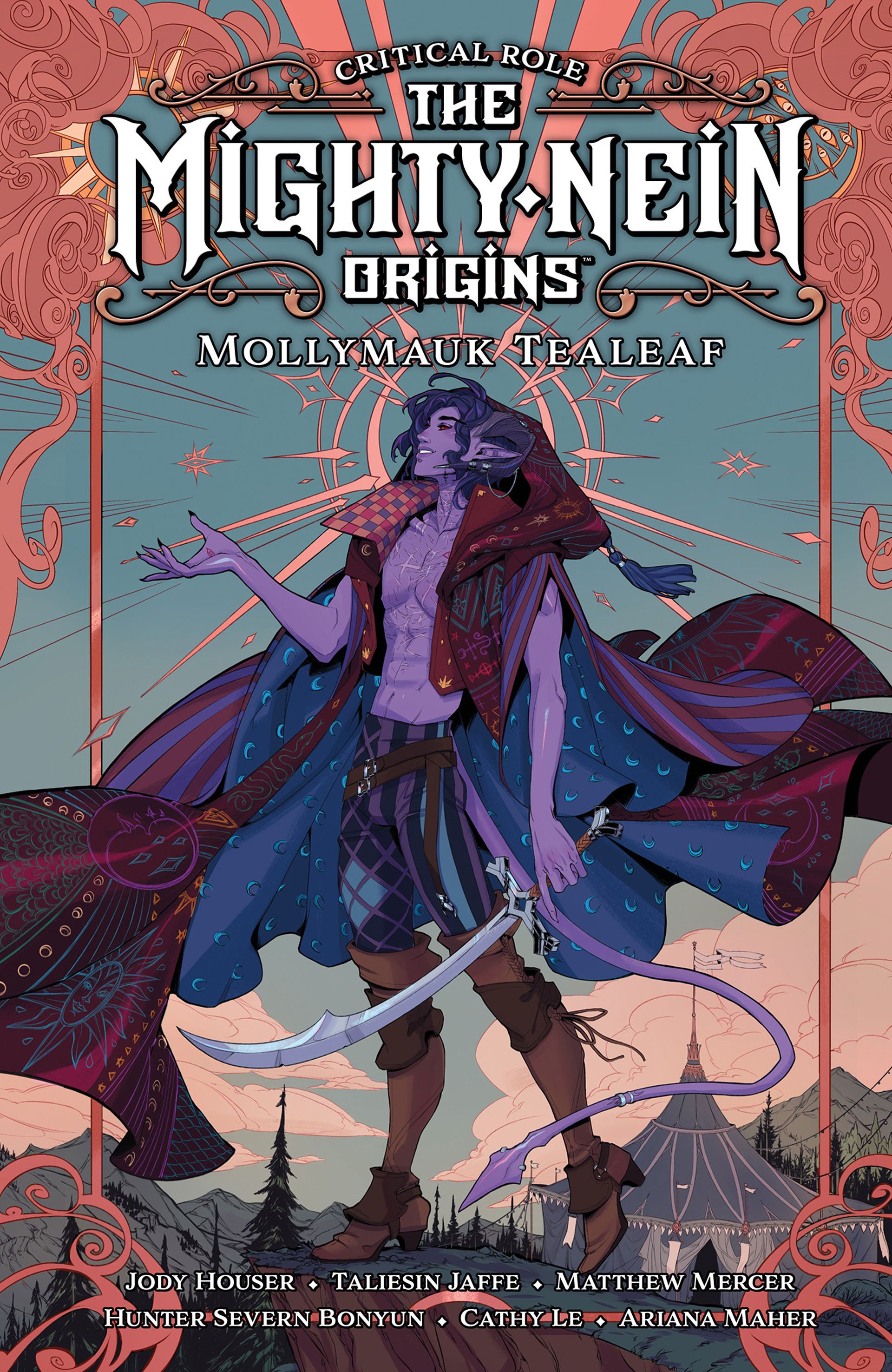 Critical Role: The Mighty Nein Origins - Mollymauk Tealeaf (2023): Chapter HC - Page 1