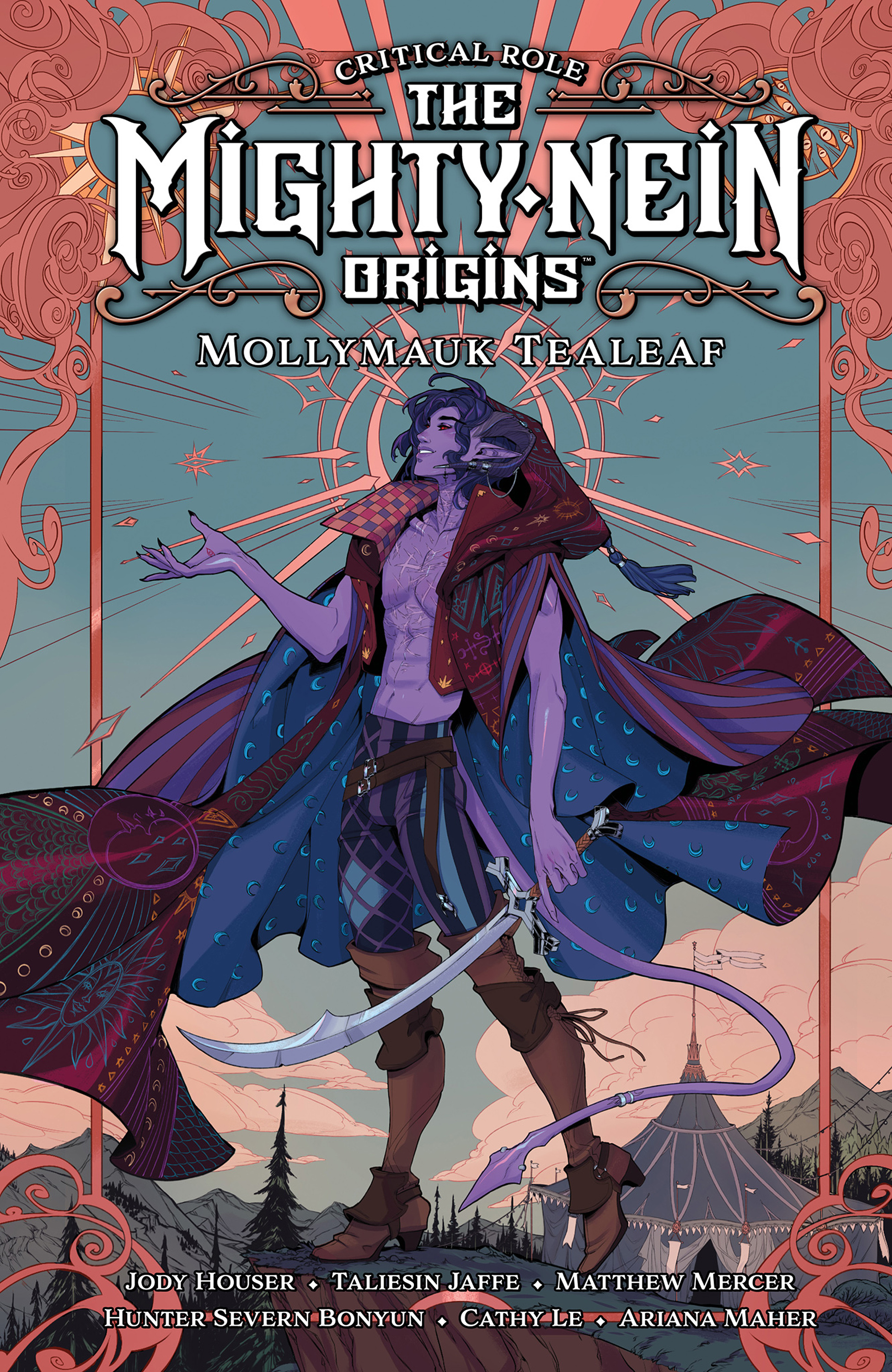 Critical Role: The Mighty Nein Origins - Mollymauk Tealeaf (2023)-Critical Role: The Mighty Nein Origins - Mollymauk Tealeaf (2023) #HC