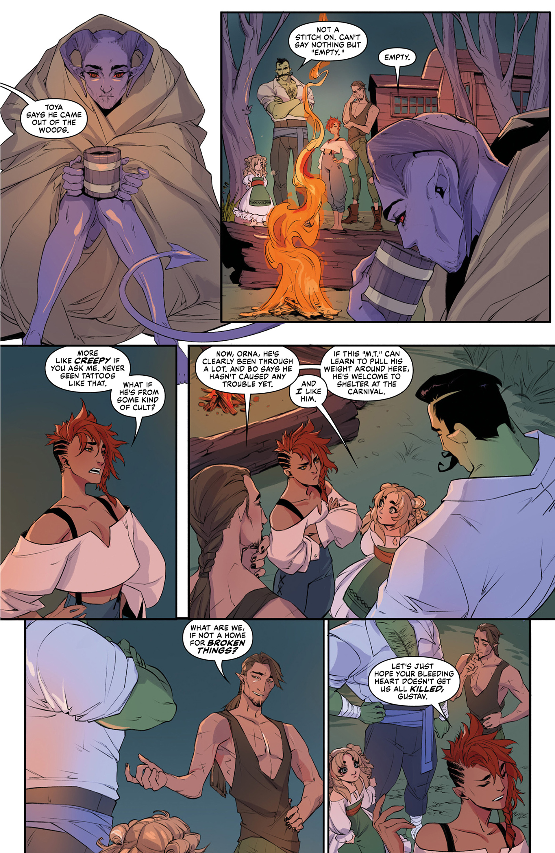 <{ $series->title }} issue HC - Page 11