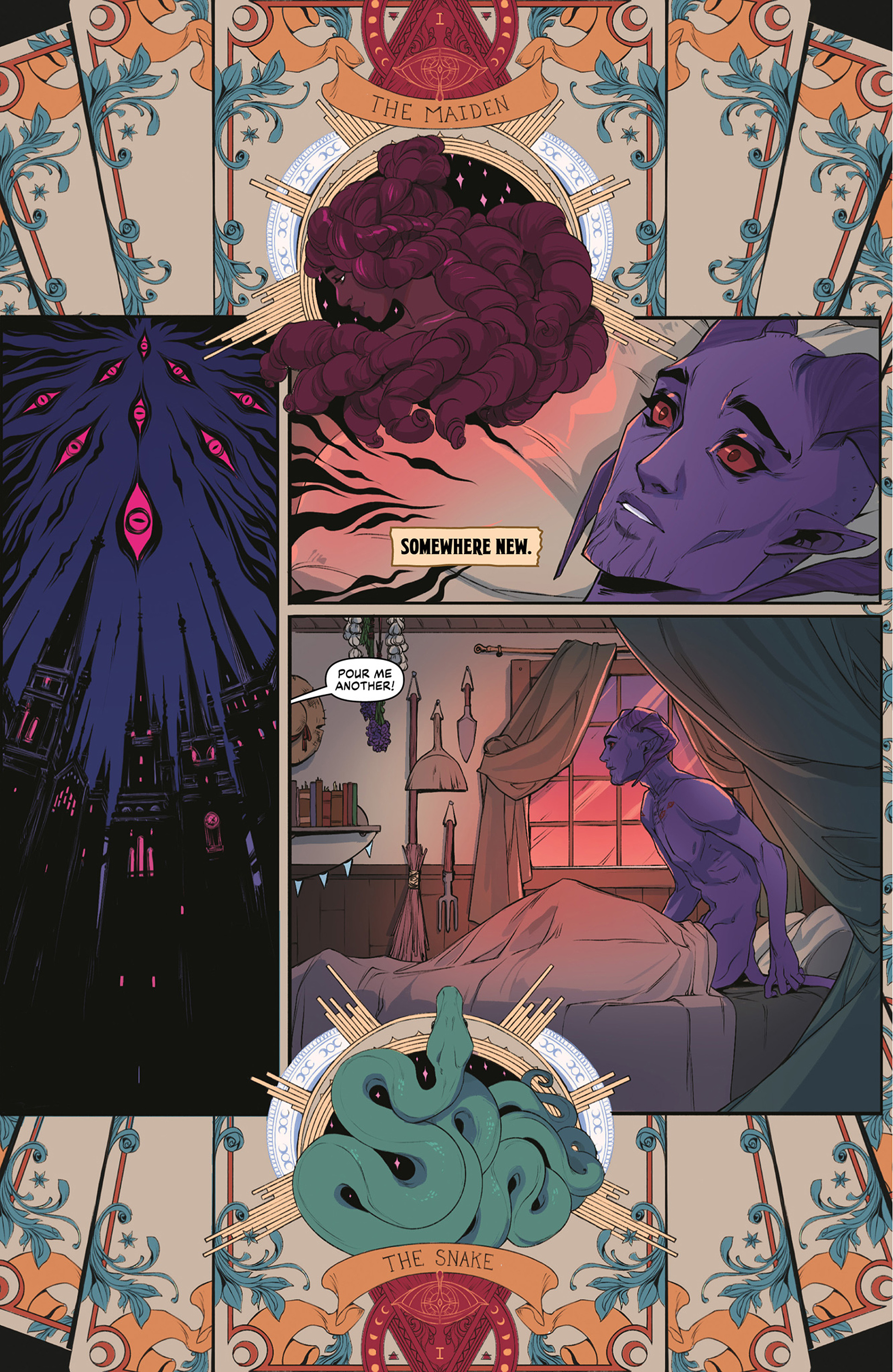 Critical Role: The Mighty Nein Origins - Mollymauk Tealeaf (2023) issue HC - Page 12