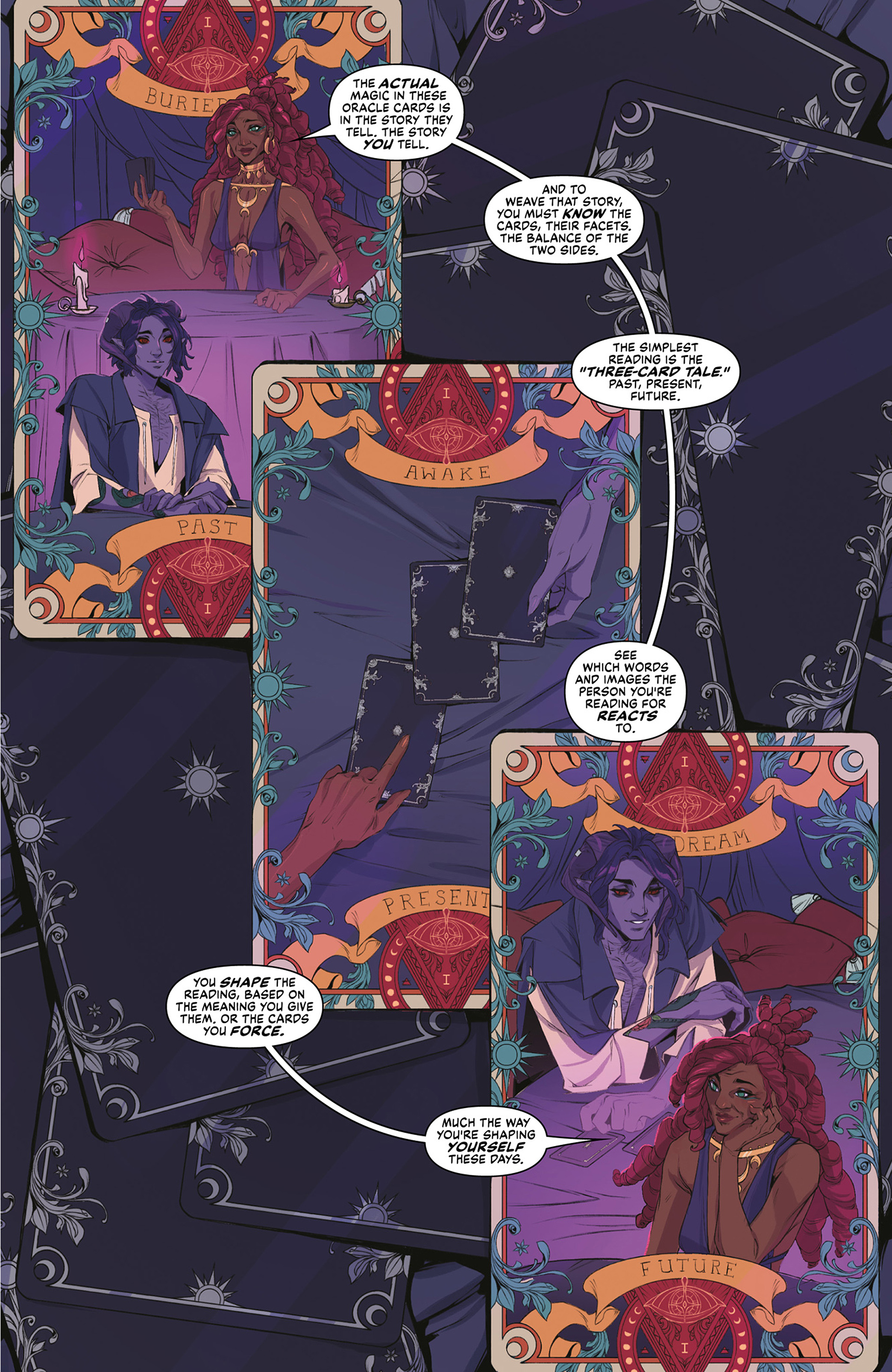 Critical Role: The Mighty Nein Origins - Mollymauk Tealeaf (2023) issue HC - Page 19