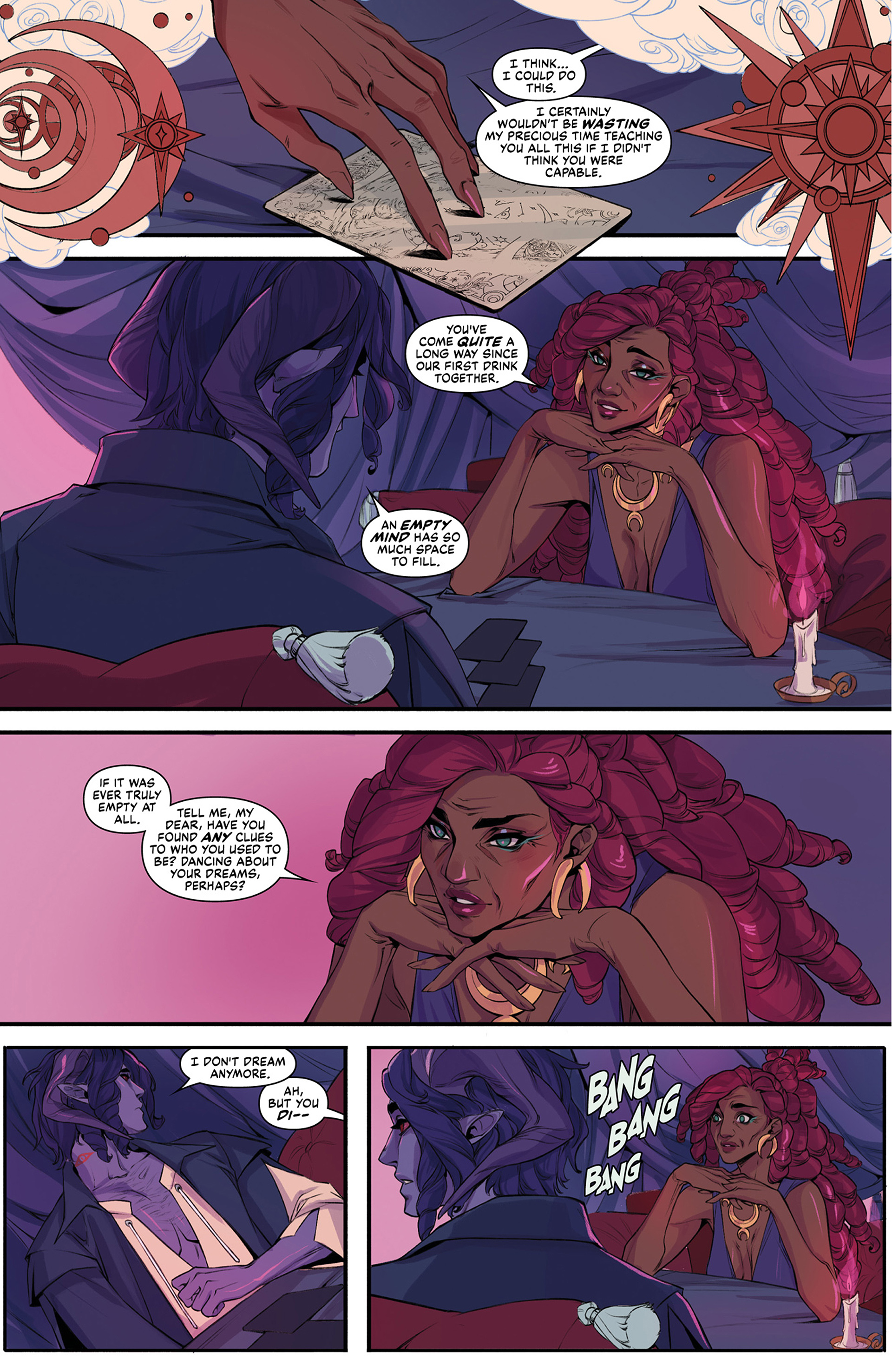 Critical Role: The Mighty Nein Origins - Mollymauk Tealeaf (2023) issue HC - Page 20