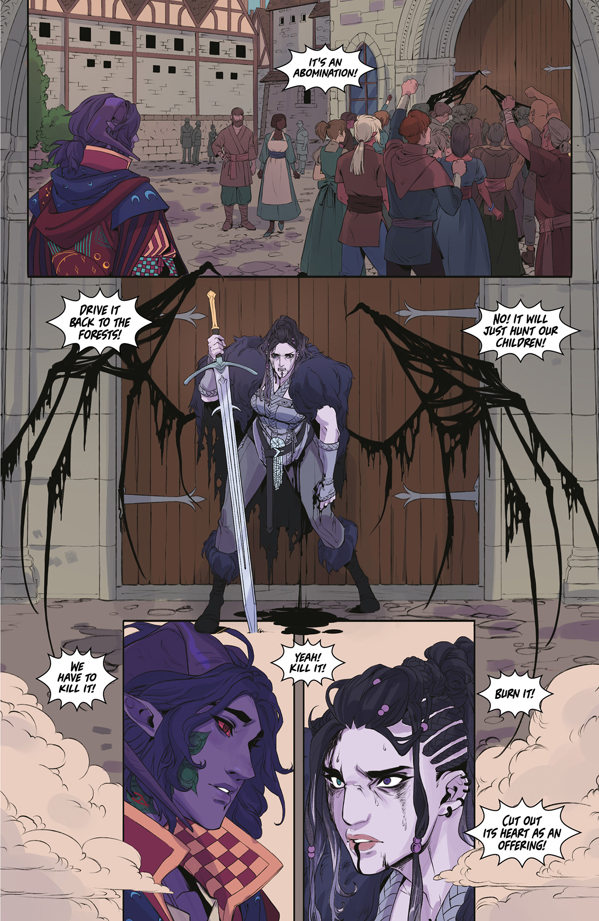 Critical Role: The Mighty Nein Origins - Mollymauk Tealeaf (2023) issue HC - Page 35