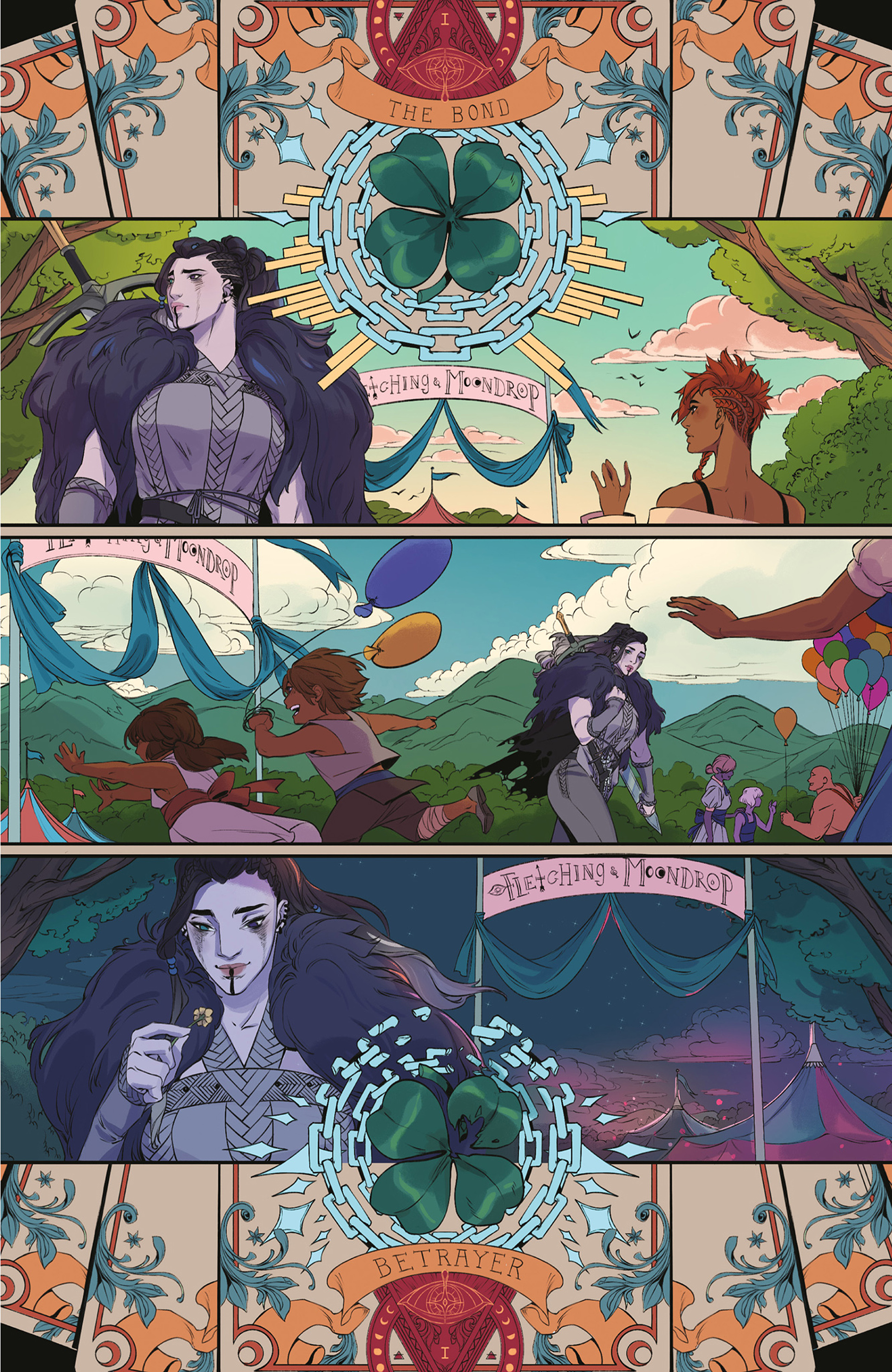 Critical Role: The Mighty Nein Origins - Mollymauk Tealeaf (2023) issue HC - Page 39