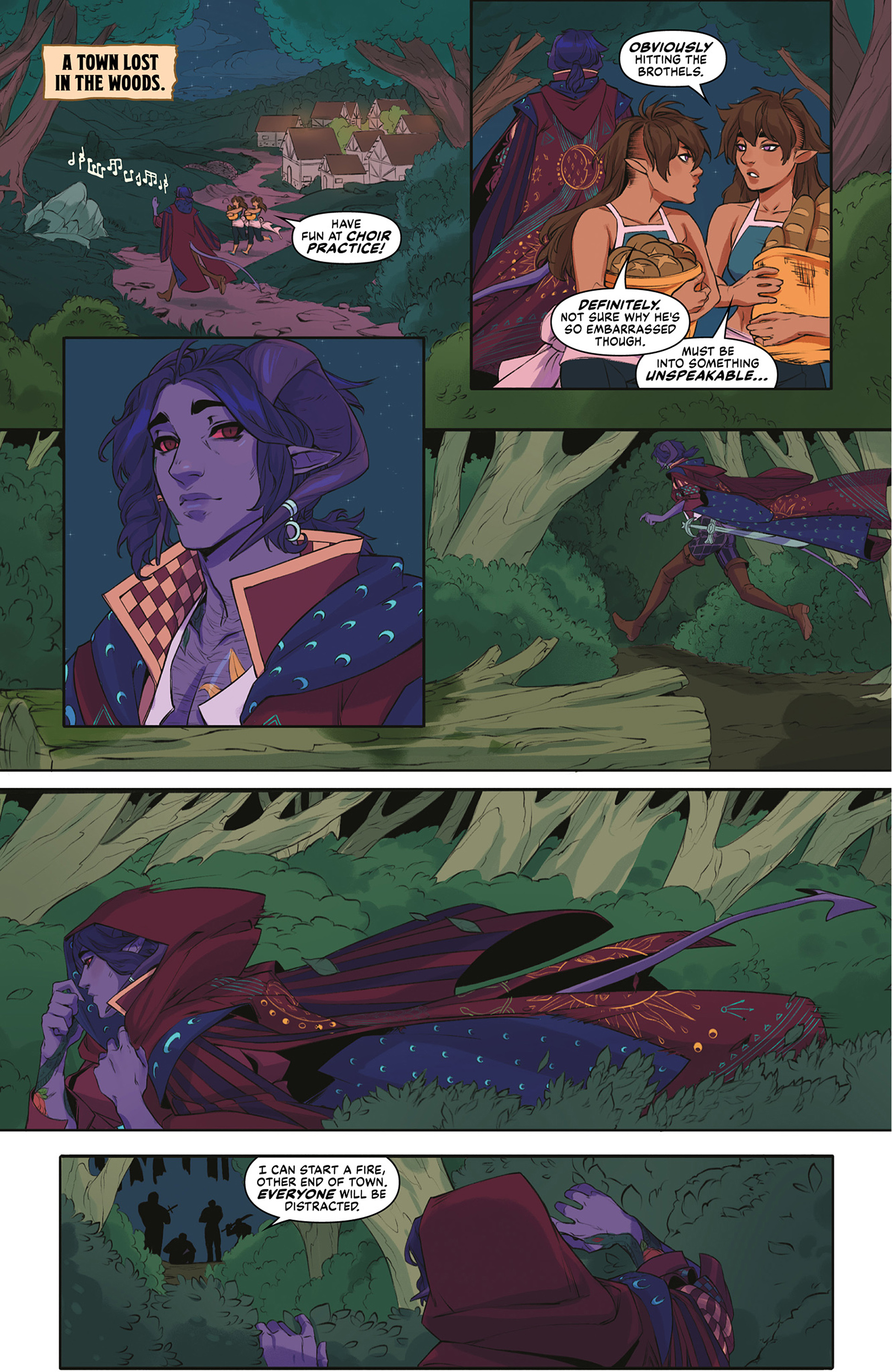 Critical Role: The Mighty Nein Origins - Mollymauk Tealeaf (2023) issue HC - Page 40