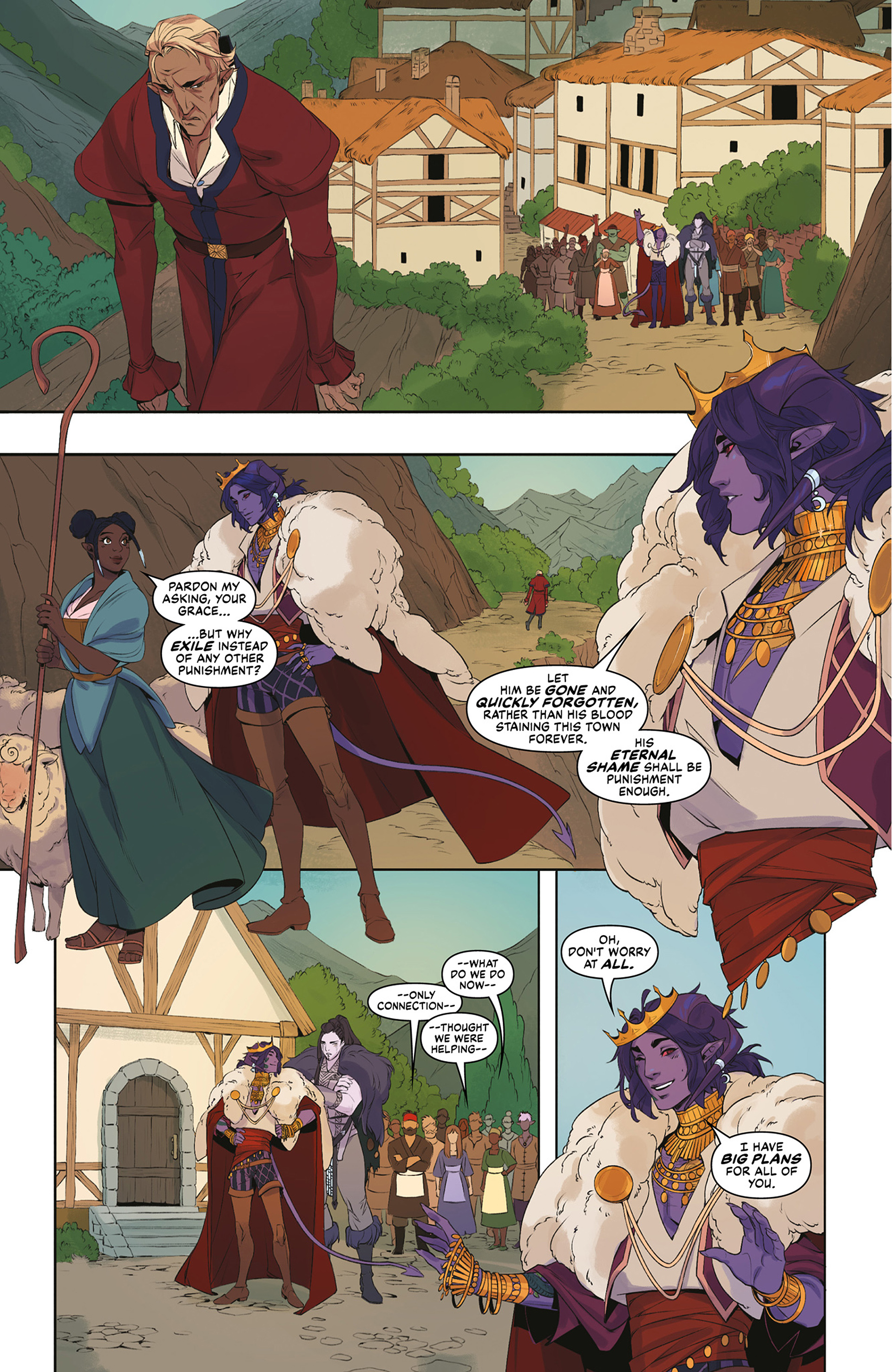 Critical Role: The Mighty Nein Origins - Mollymauk Tealeaf (2023) issue HC - Page 50