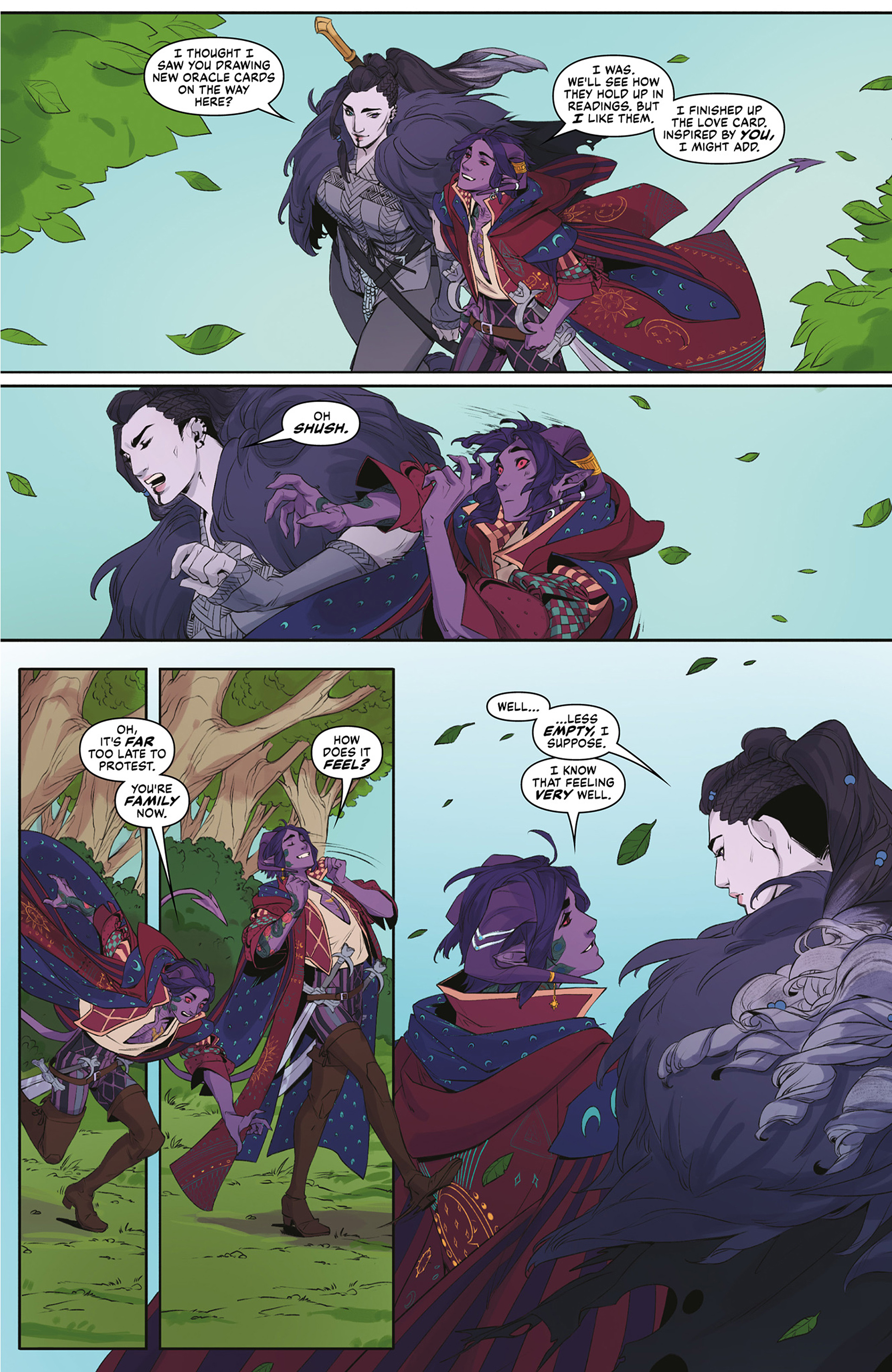 Critical Role: The Mighty Nein Origins - Mollymauk Tealeaf (2023) issue HC - Page 53