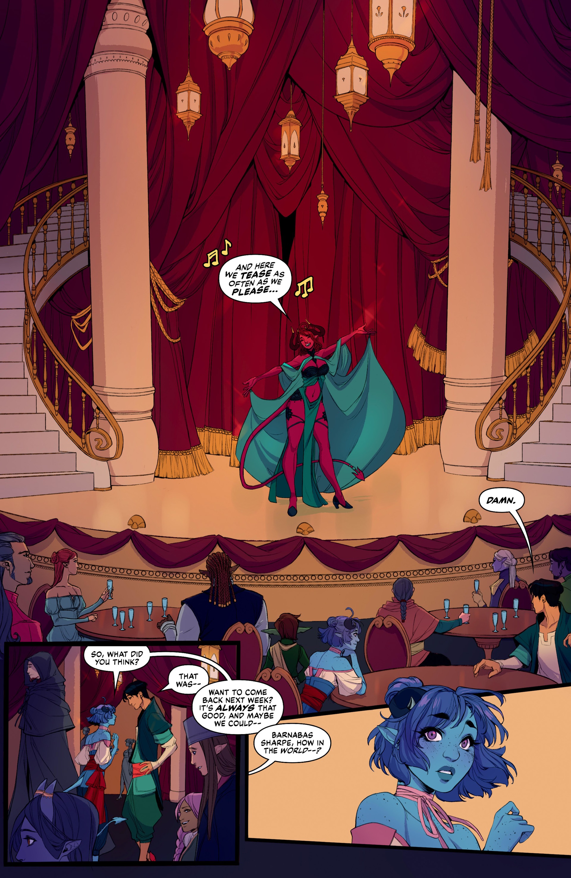 Critical Role The Mighty Nein Origins Jester Lavorre 2021 Chapter 1 Page 9 3856