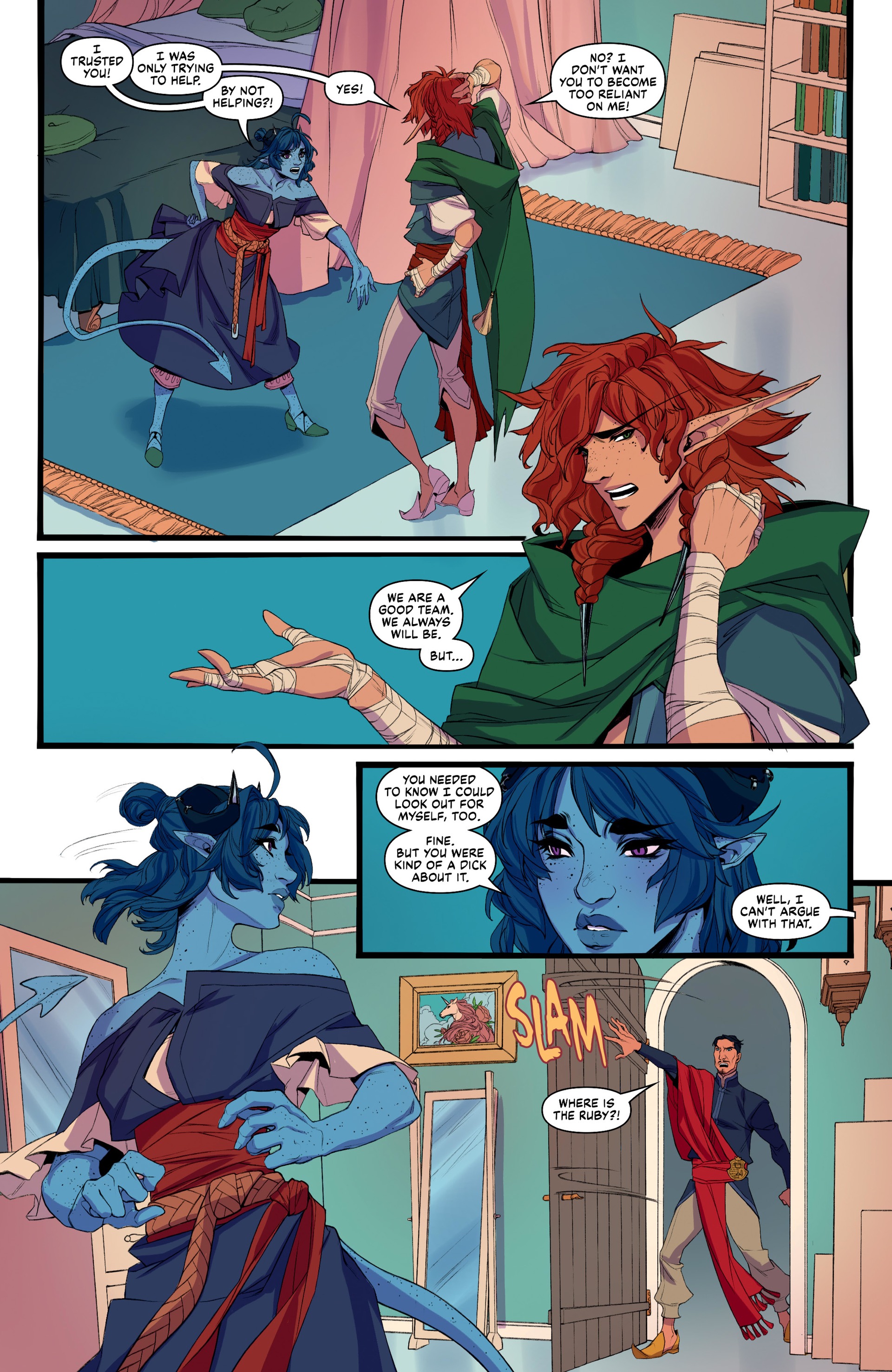 Critical Role: The Mighty Nein Origins--Jester Lavorre (2021): Chapter 1 - Page 48