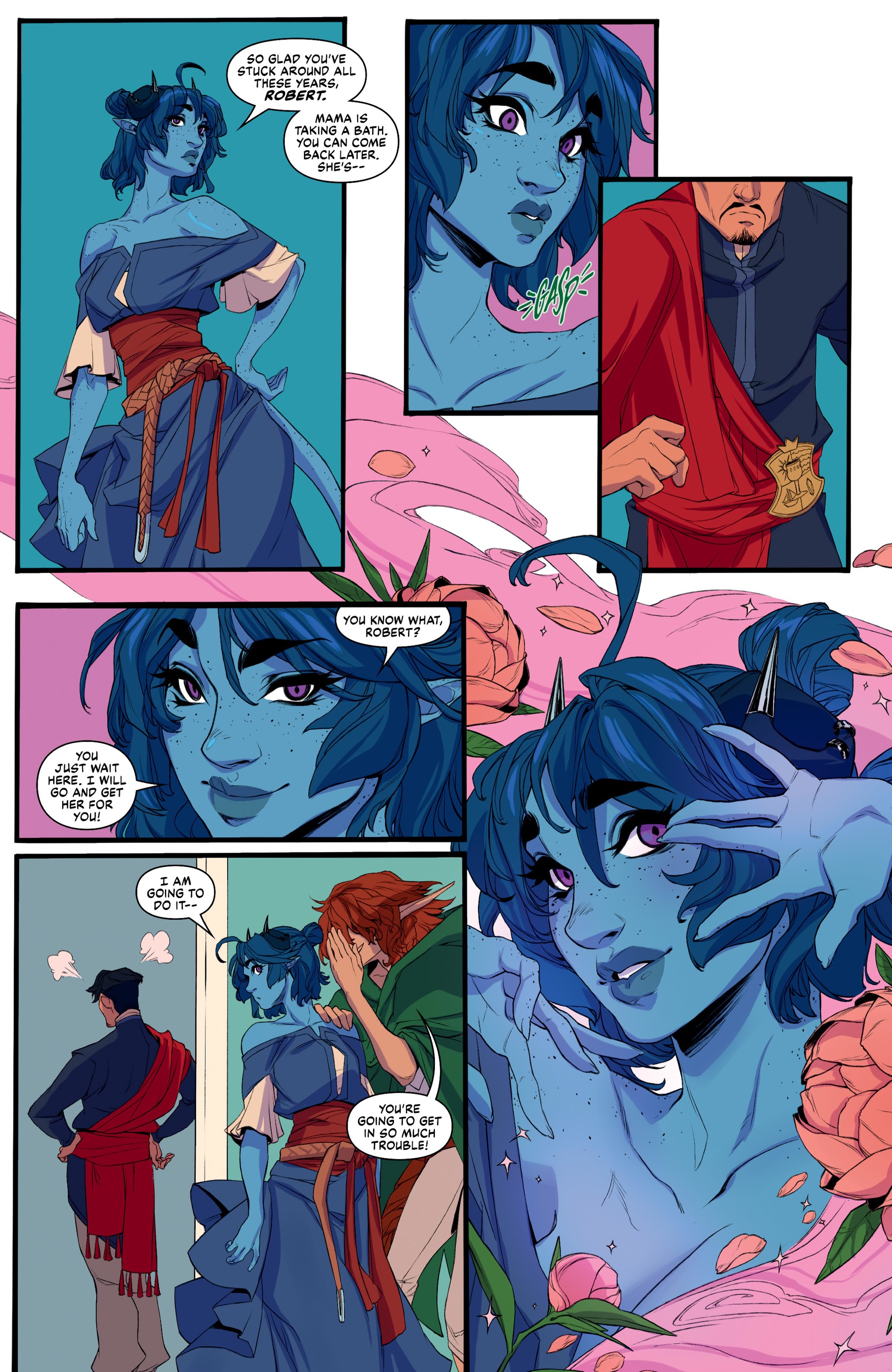 Critical Role: The Mighty Nein Origins--Jester Lavorre (2021): Chapter 1 - Page 49