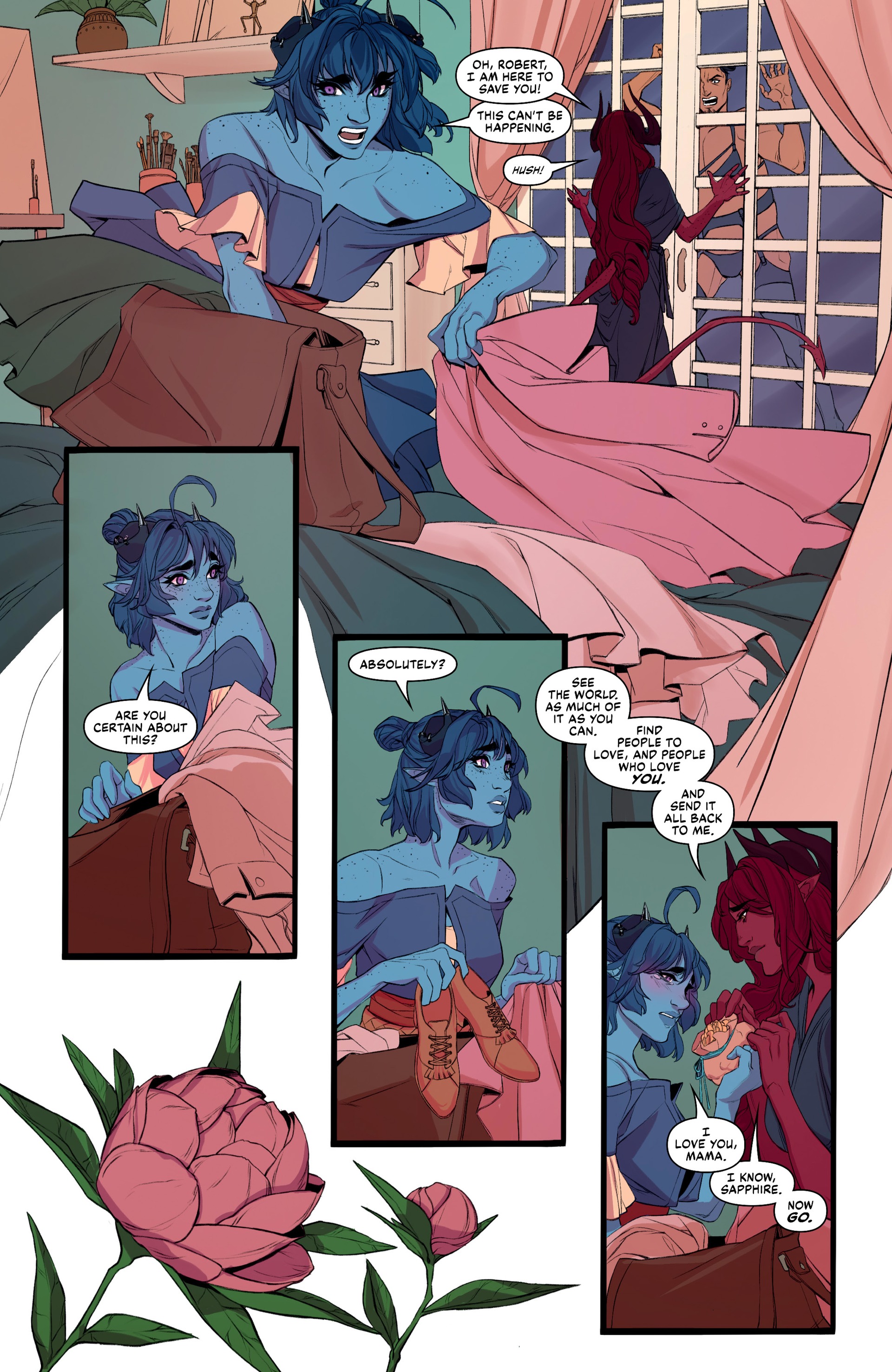 Critical Role: The Mighty Nein Origins--Jester Lavorre (2021): Chapter 1 - Page 54
