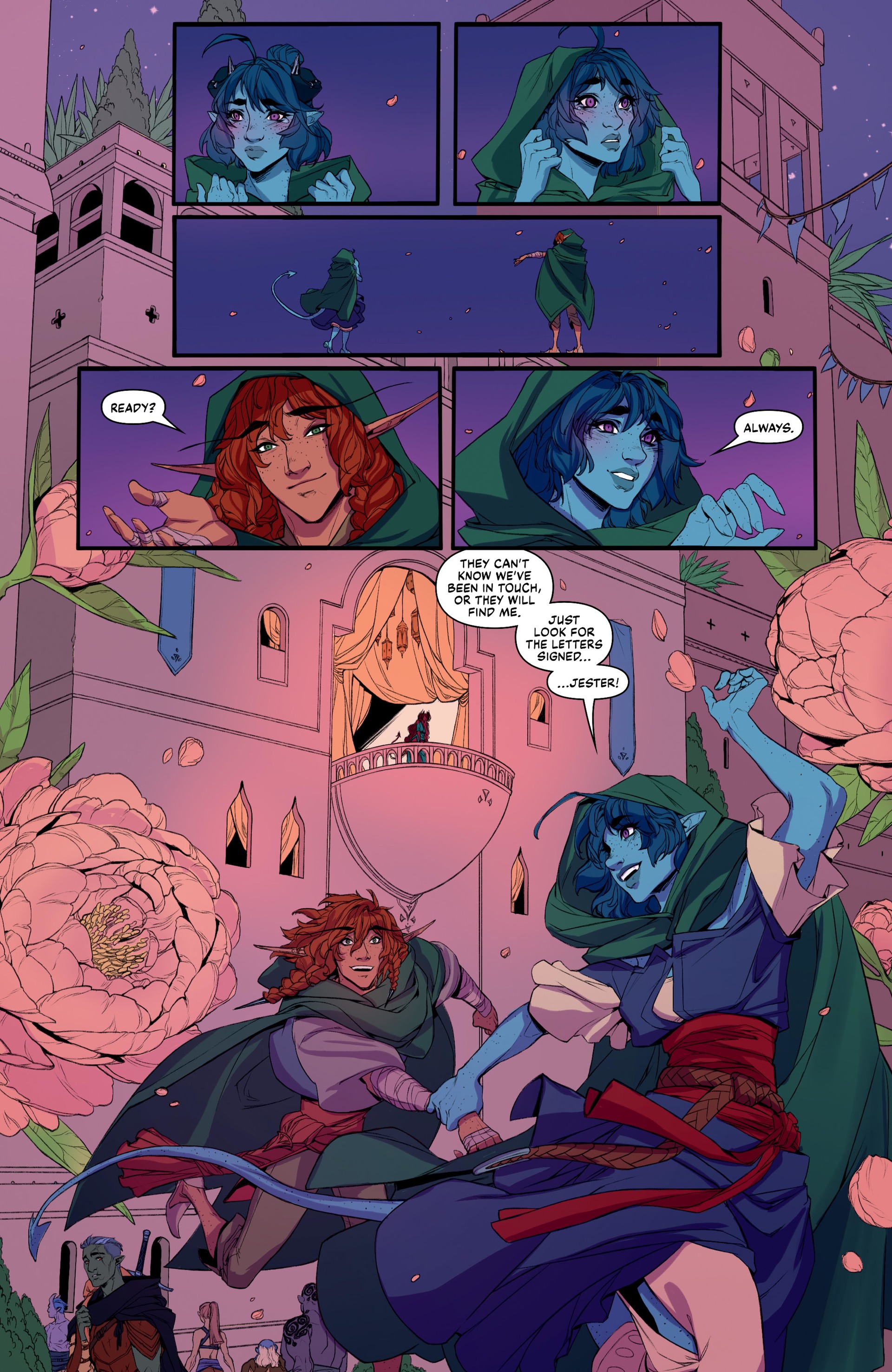 Critical Role: The Mighty Nein Origins--Jester Lavorre (2021): Chapter 1 - Page 55