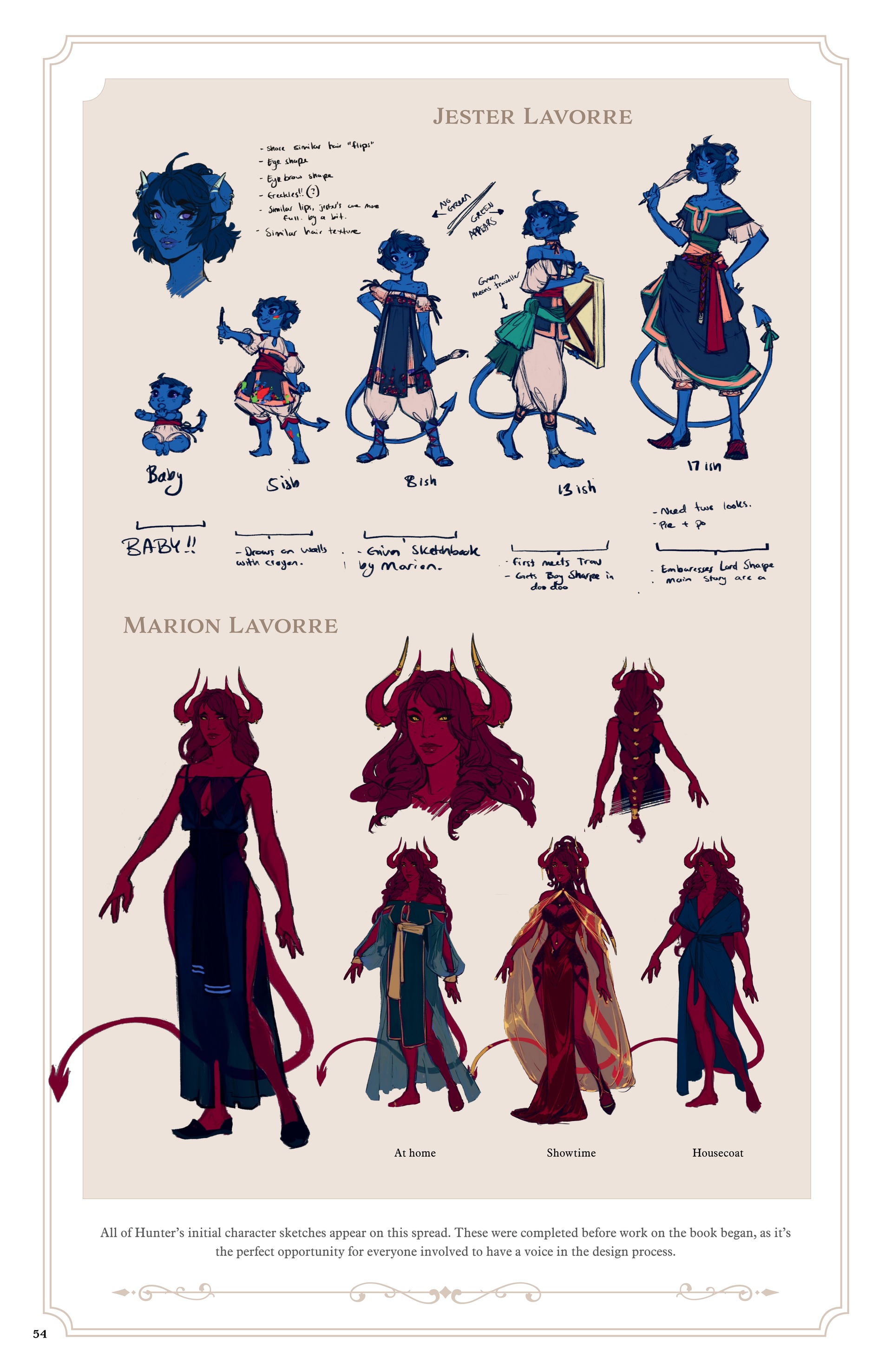 Critical Role: The Mighty Nein Origins--Jester Lavorre (2021): Chapter 1 - Page 57