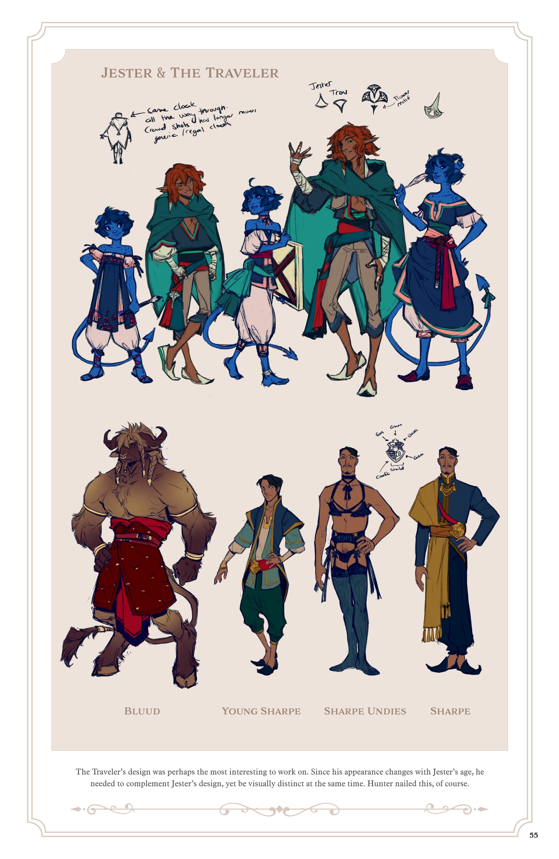 Critical Role: The Mighty Nein Origins--Jester Lavorre (2021): Chapter 1 - Page 58