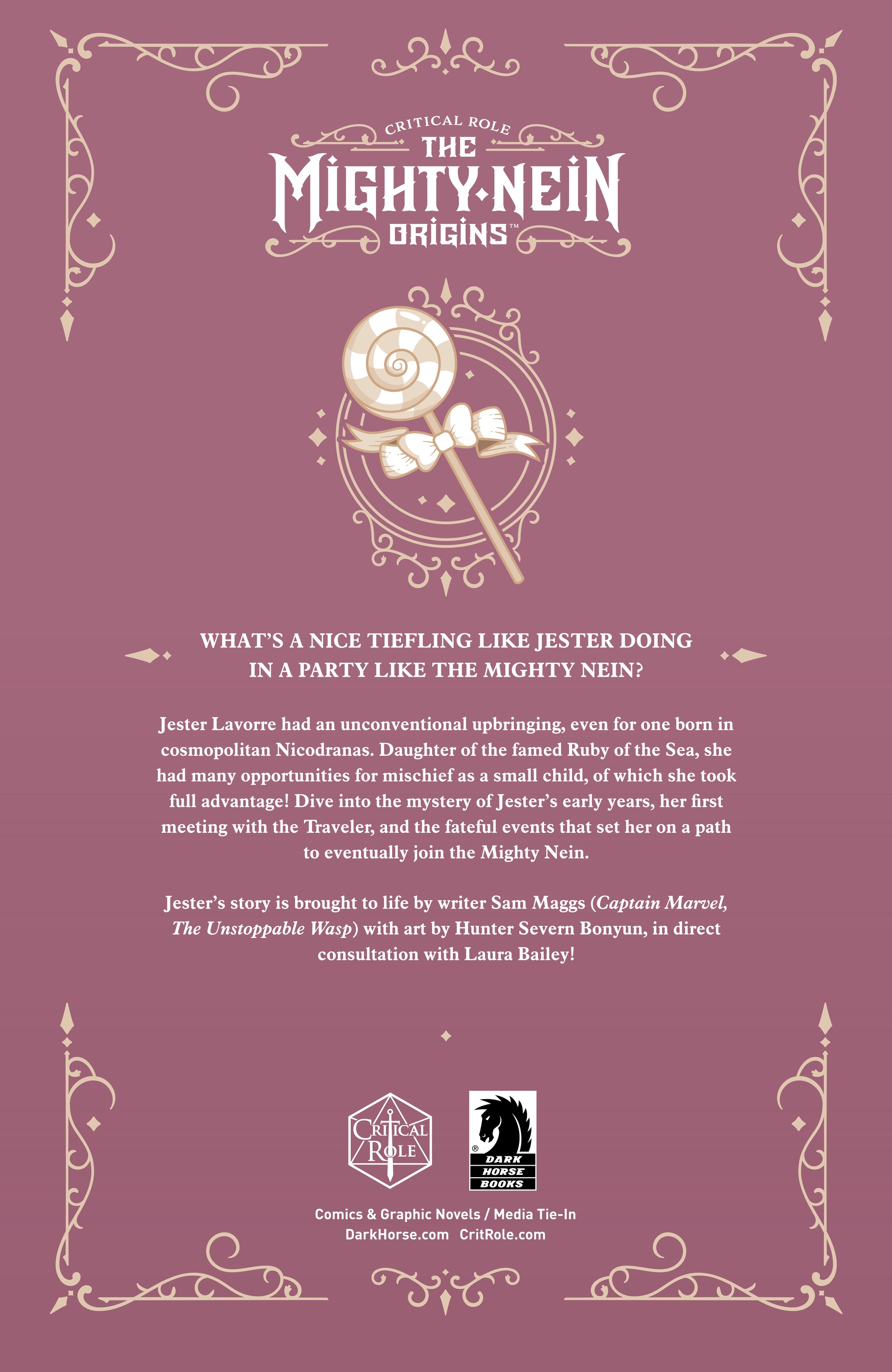 Critical Role: The Mighty Nein Origins--Jester Lavorre (2021): Chapter 1 - Page 62