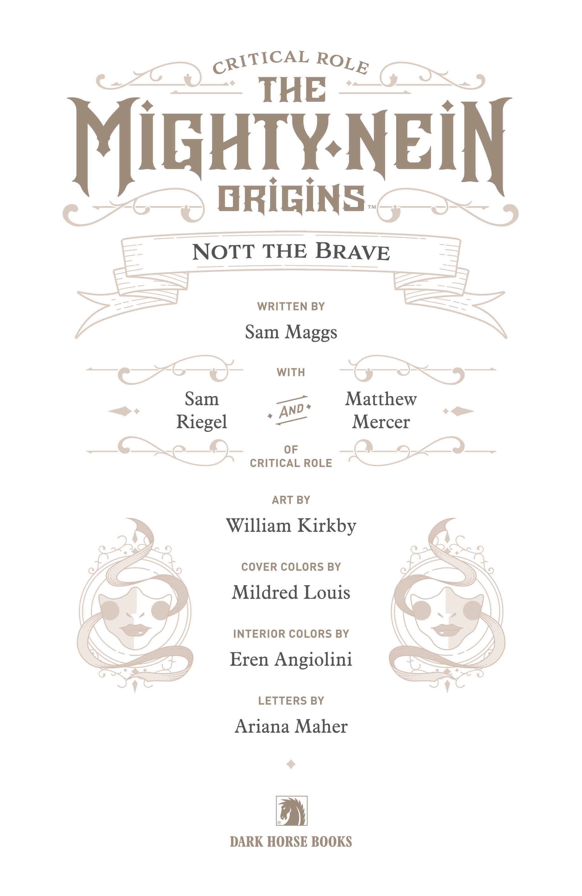 Critical Role: The Mighty Nein Origins--Nott the Brave (2023) issue 1 - Page 5