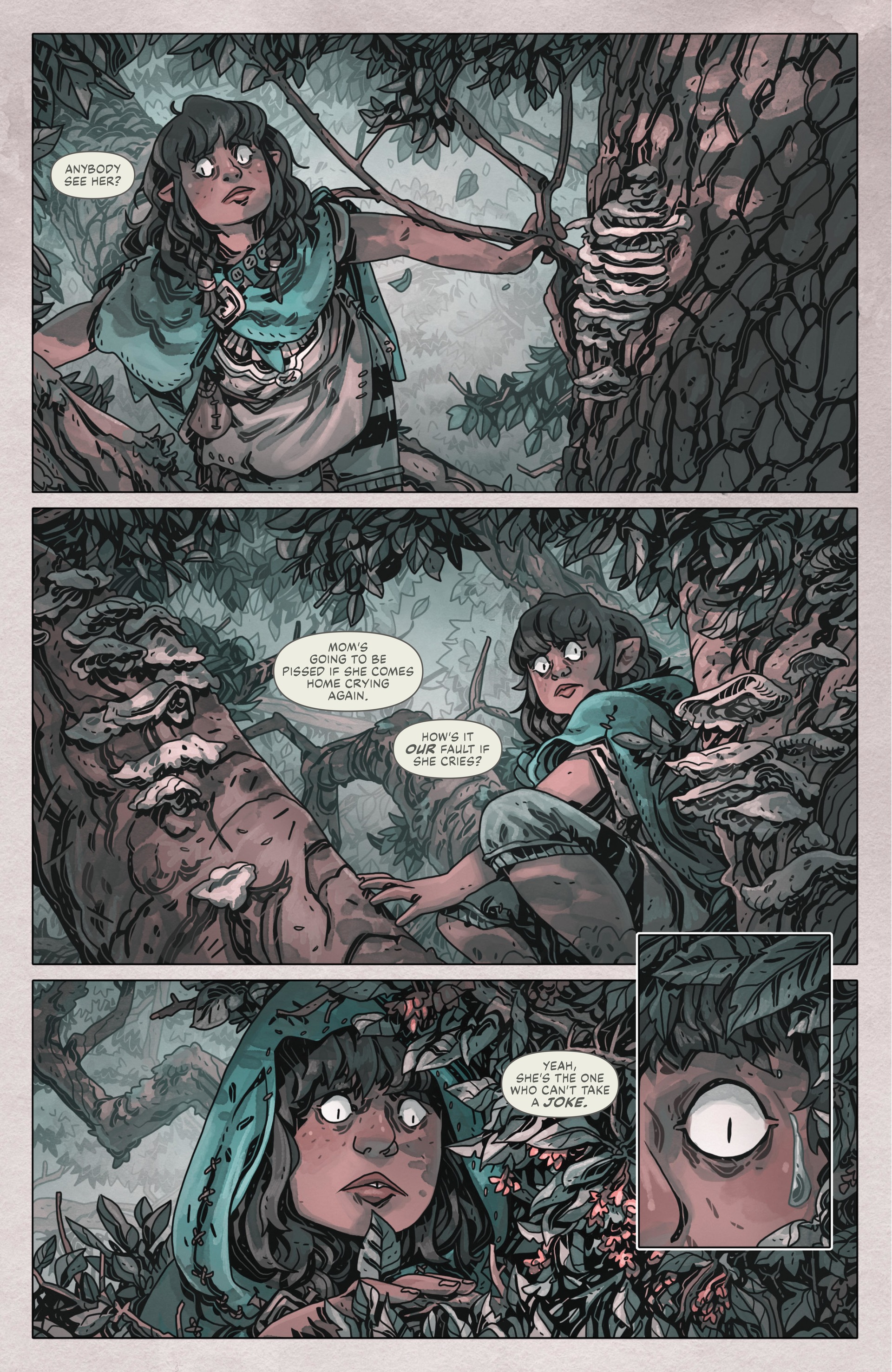 Critical Role: The Mighty Nein Origins--Nott the Brave (2023) issue 1 - Page 10