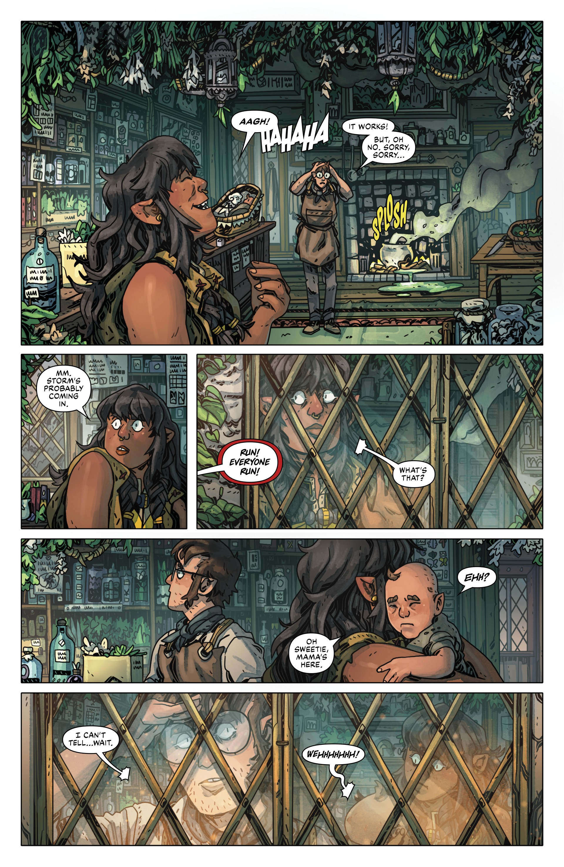 Critical Role: The Mighty Nein Origins--Nott the Brave (2023) issue 1 - Page 18