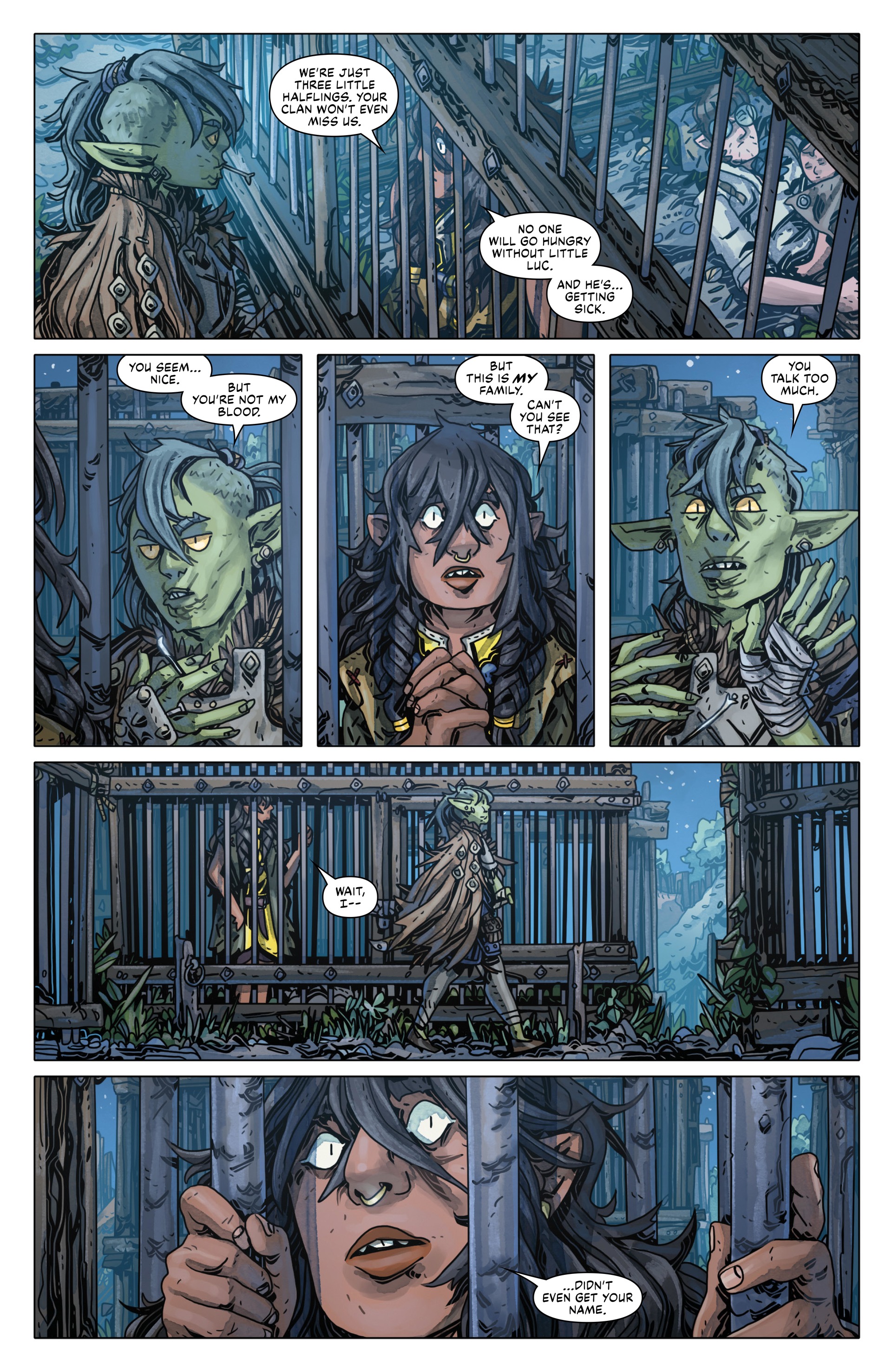 Critical Role: The Mighty Nein Origins--Nott the Brave (2023) issue 1 - Page 28