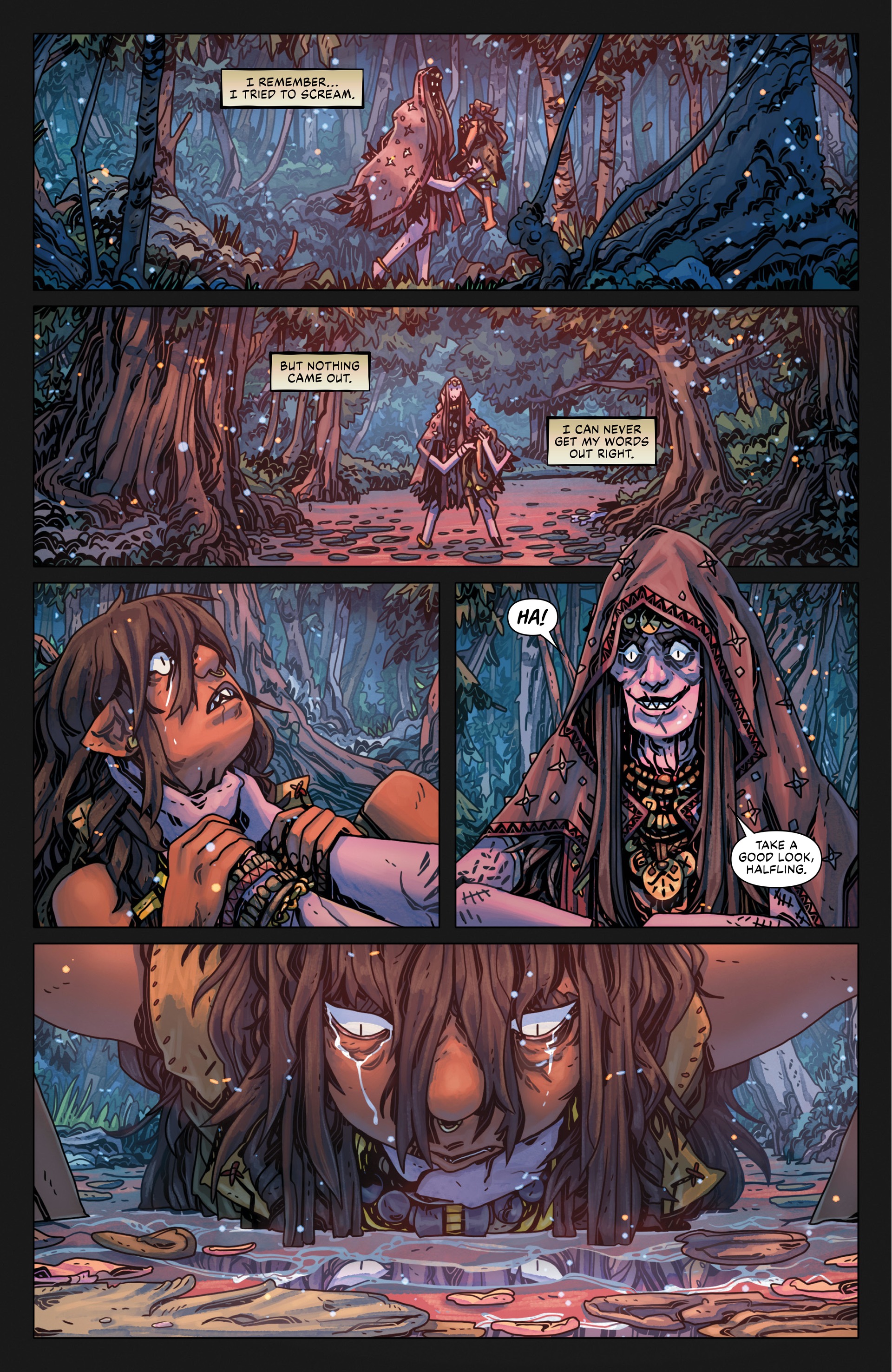 Critical Role: The Mighty Nein Origins--Nott the Brave (2023) issue 1 - Page 39